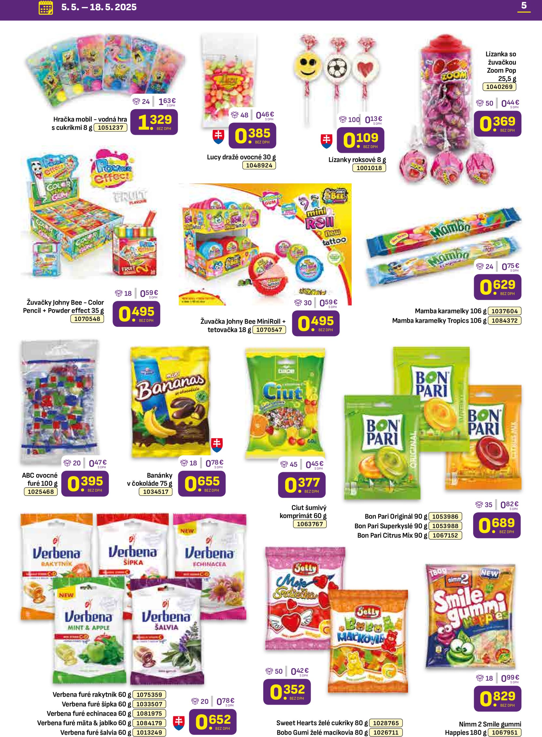 libex - Libex leták platný od 05.05. - 18.05. - page: 5