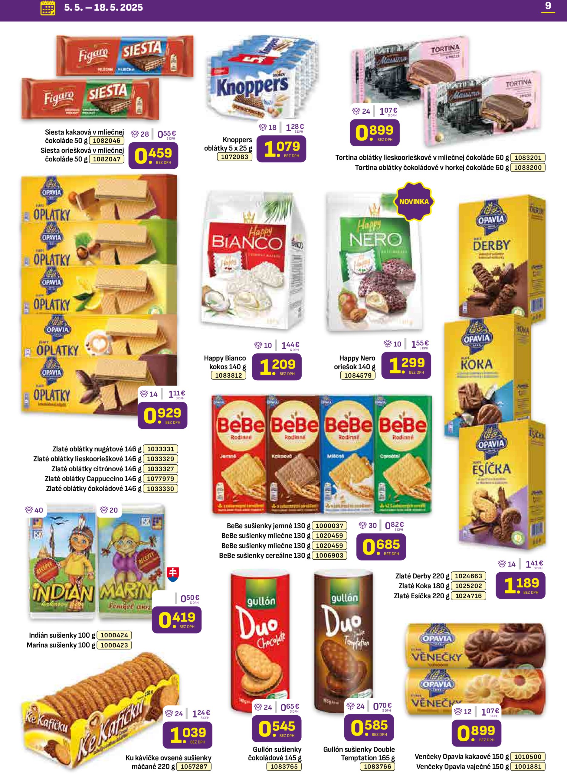libex - Libex leták platný od 05.05. - 18.05. - page: 9