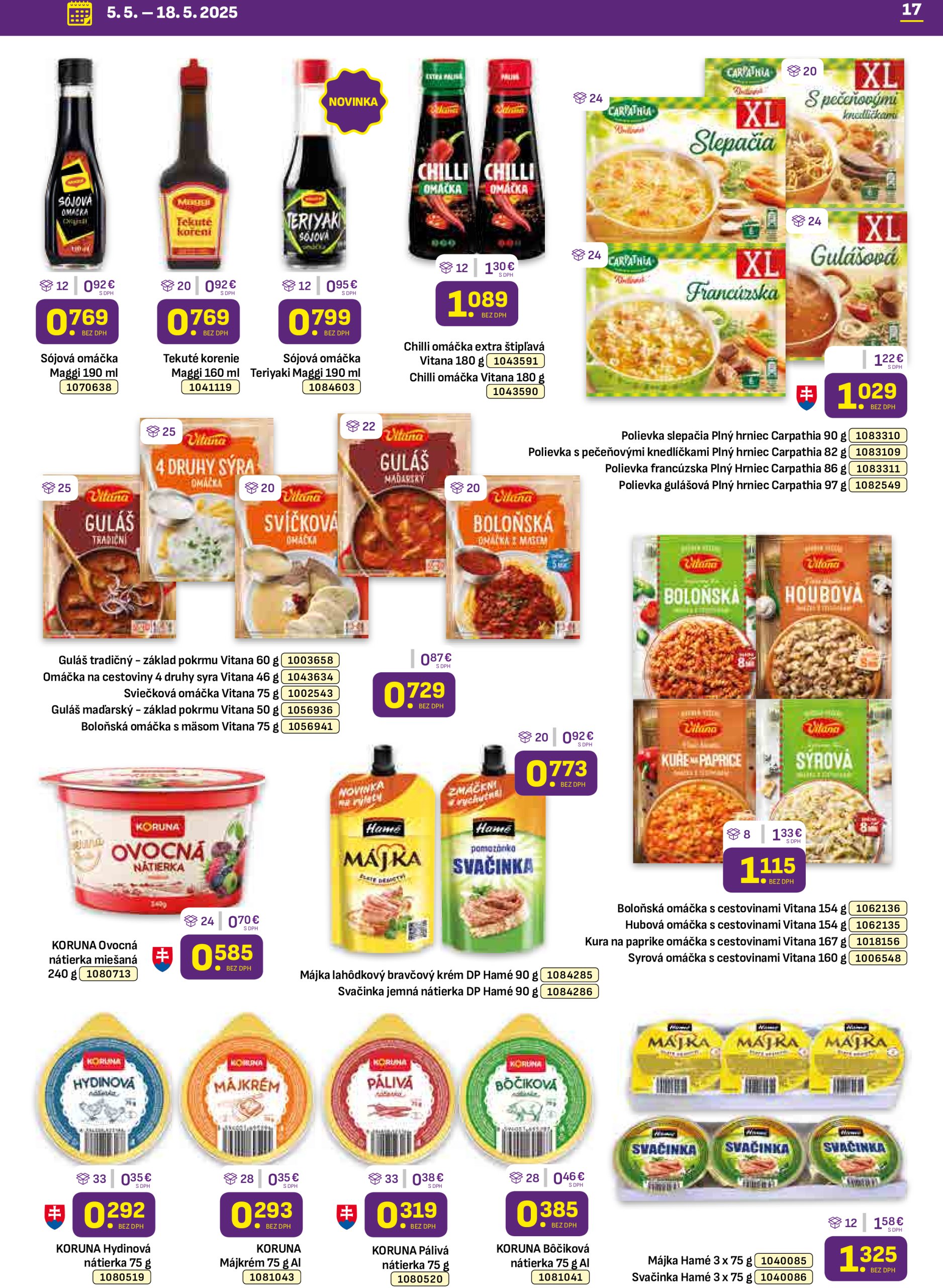 libex - Libex leták platný od 05.05. - 18.05. - page: 17
