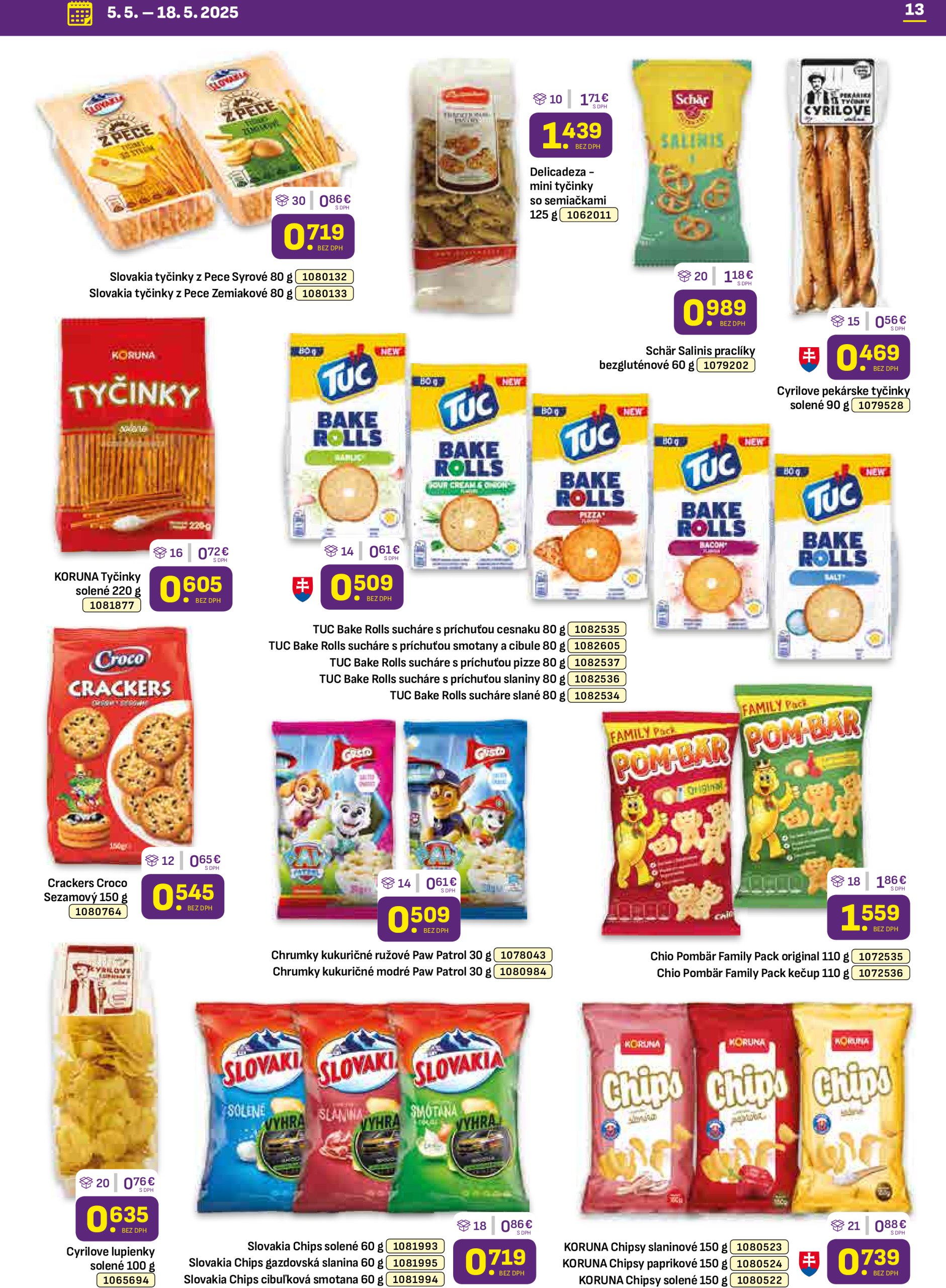 libex - Libex leták platný od 05.05. - 18.05. - page: 13