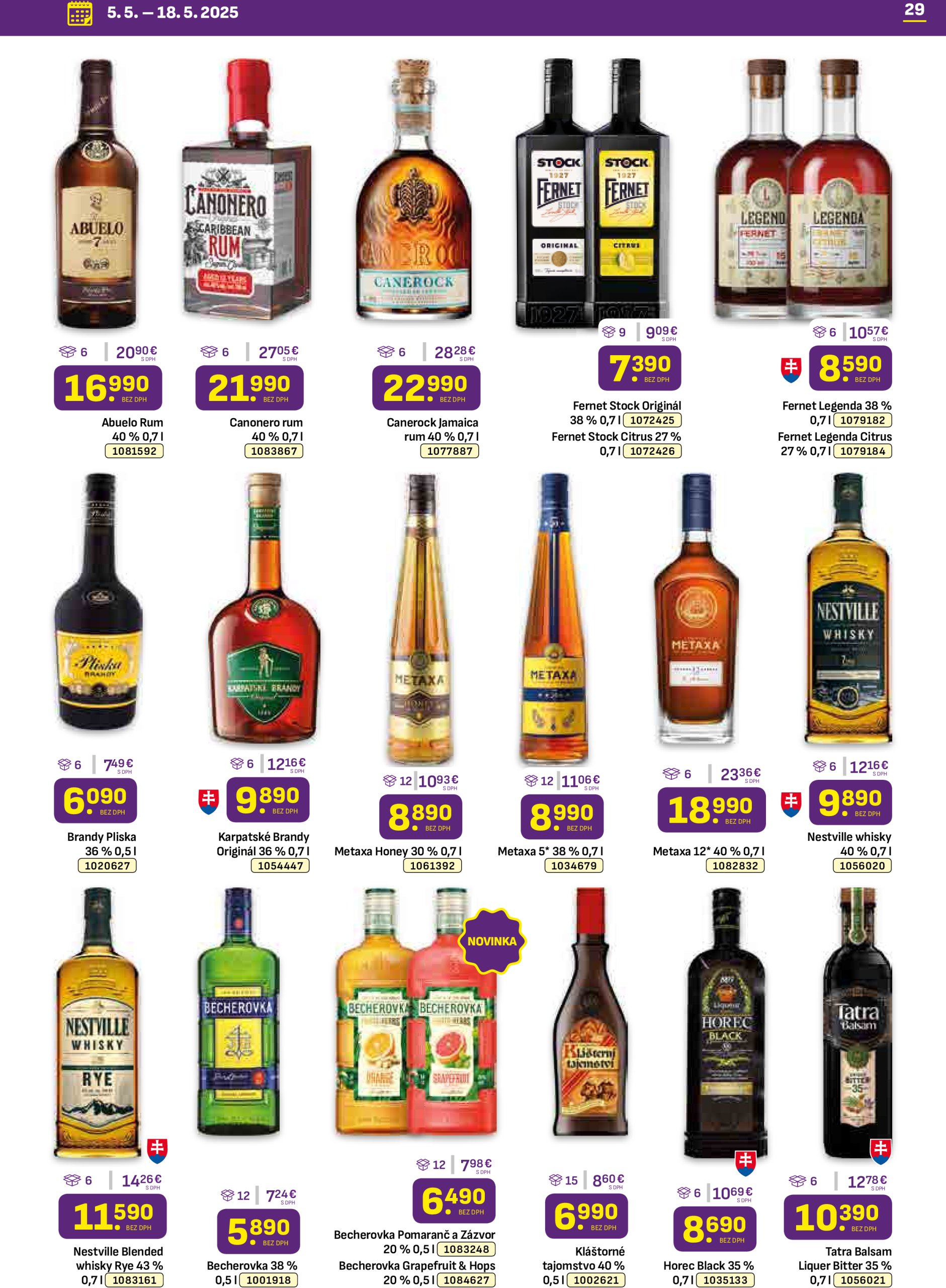 libex - Libex leták platný od 05.05. - 18.05. - page: 29