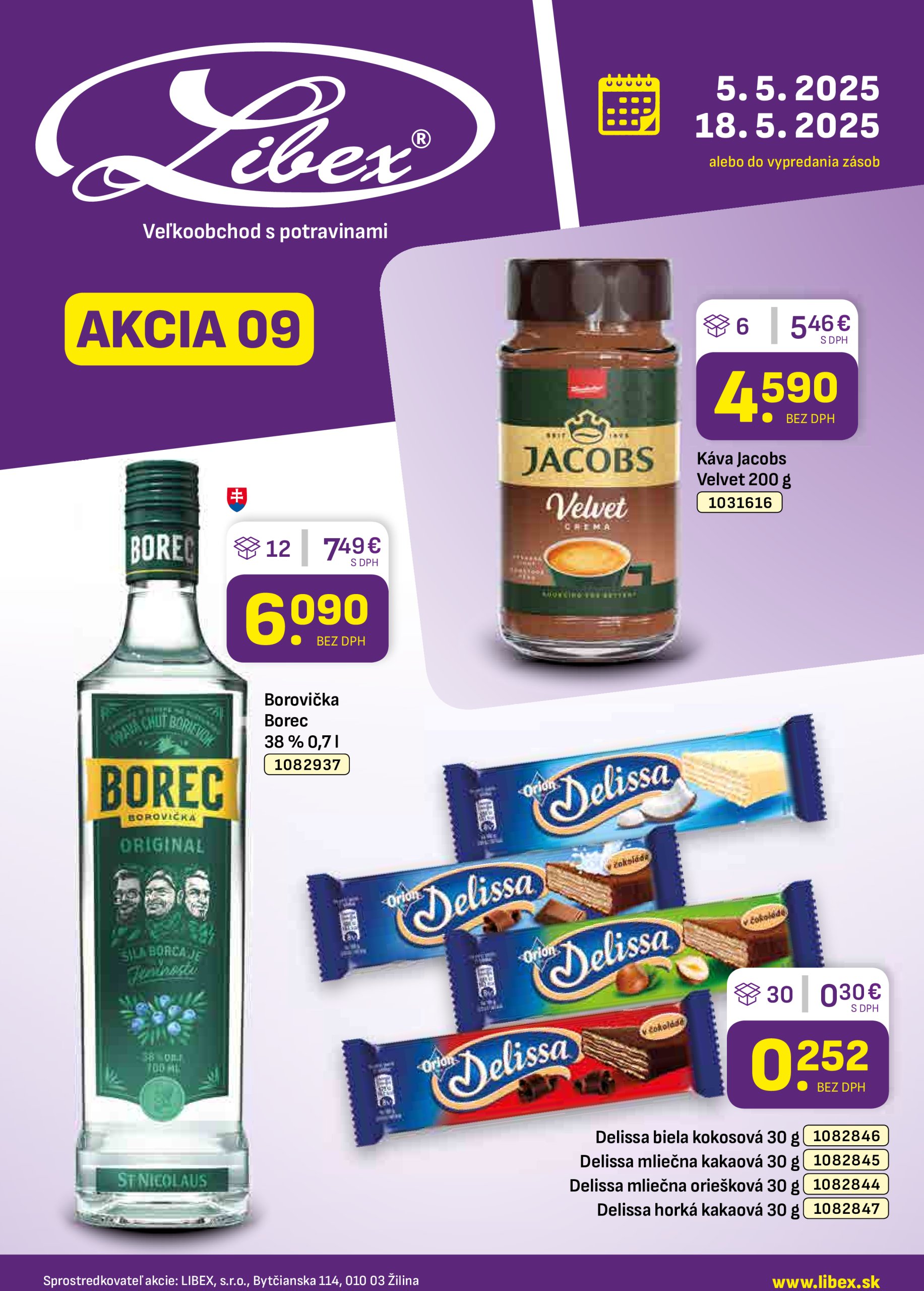 libex - Libex leták platný od 05.05. - 18.05.