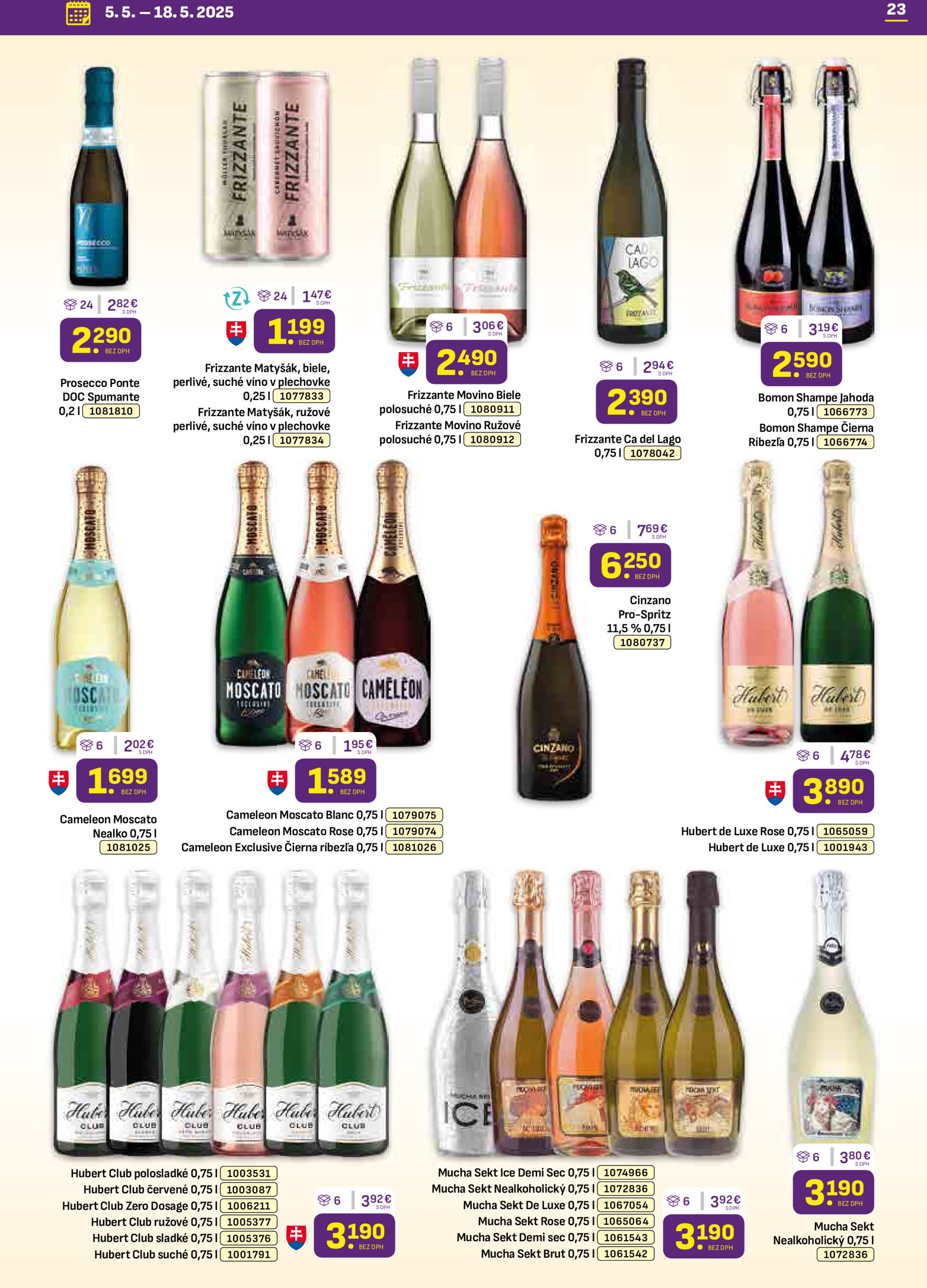 libex - Libex leták platný od 05.05. - 18.05. - page: 23