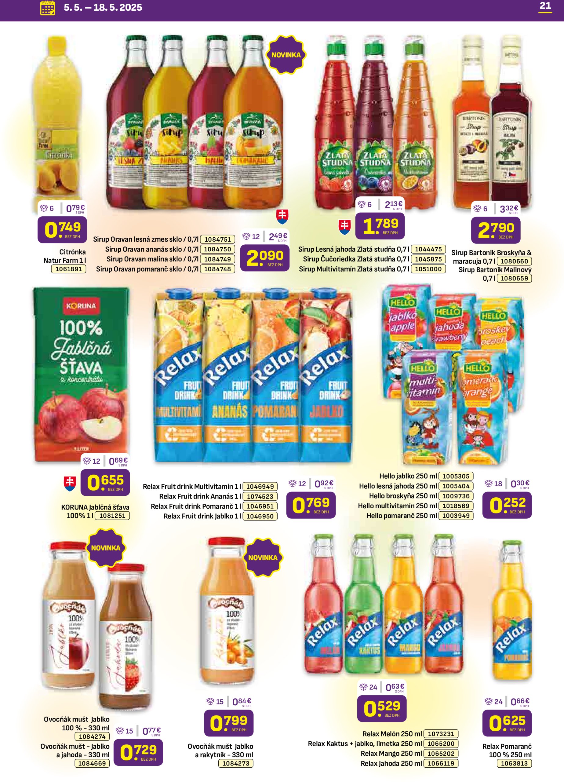 libex - Libex leták platný od 05.05. - 18.05. - page: 21