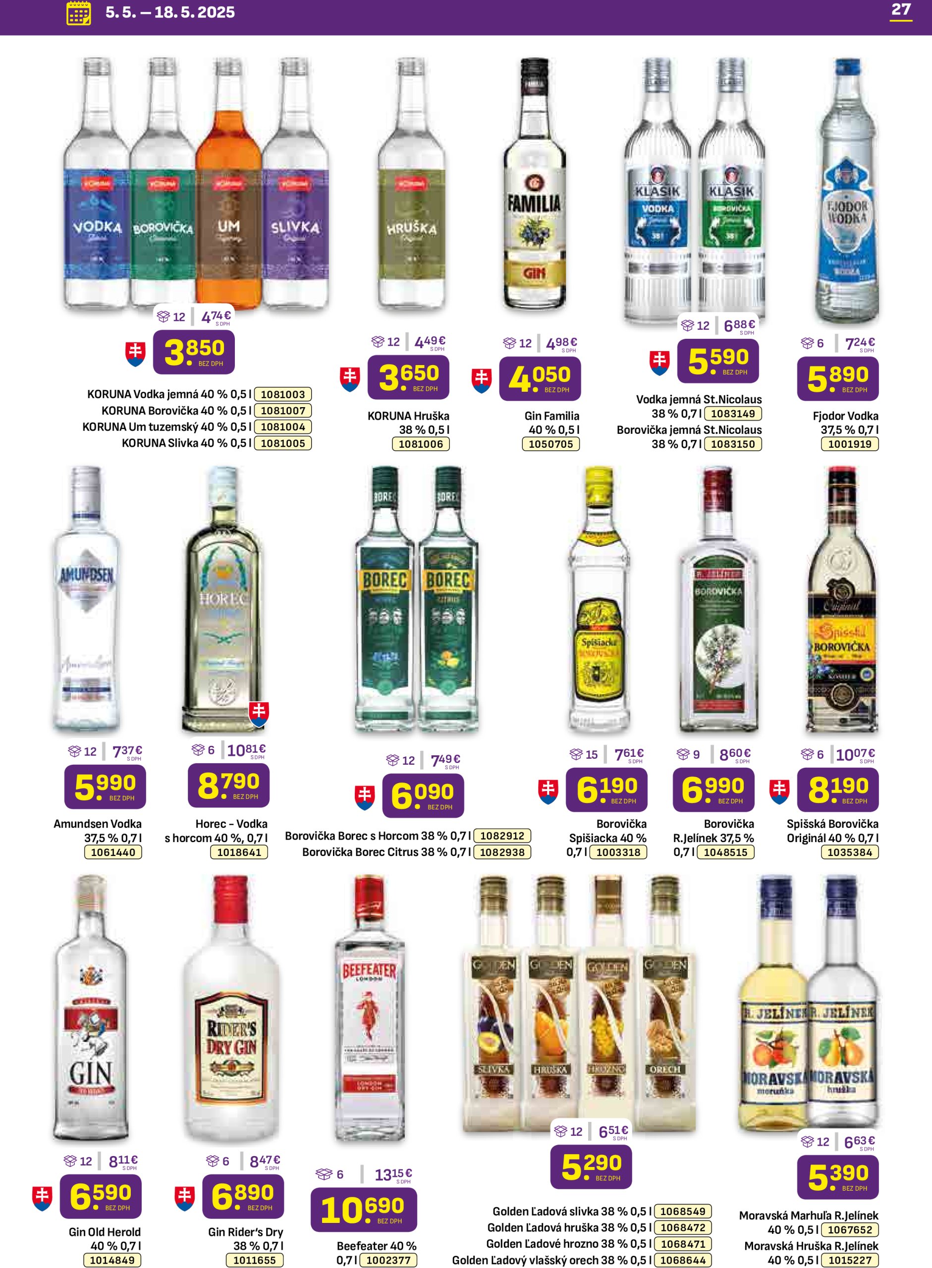 libex - Libex leták platný od 05.05. - 18.05. - page: 27