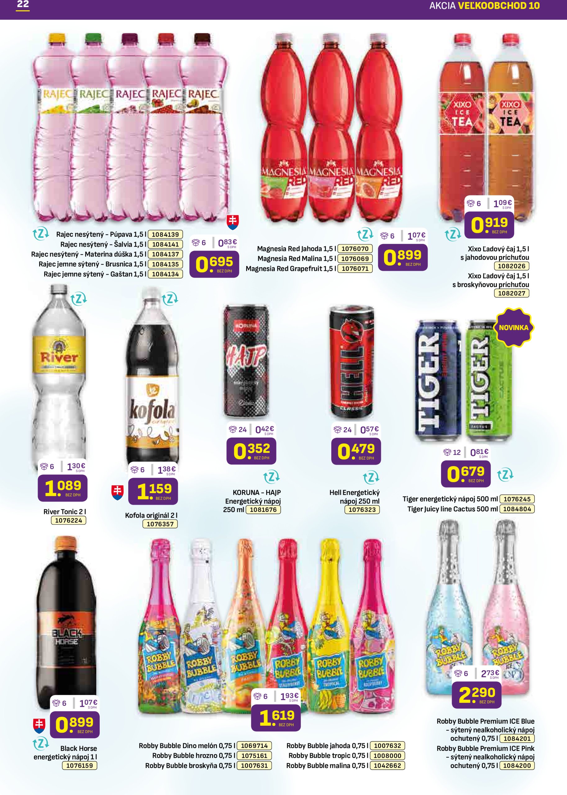 libex - Libex leták platný od 19.05. - 01.06. - page: 22