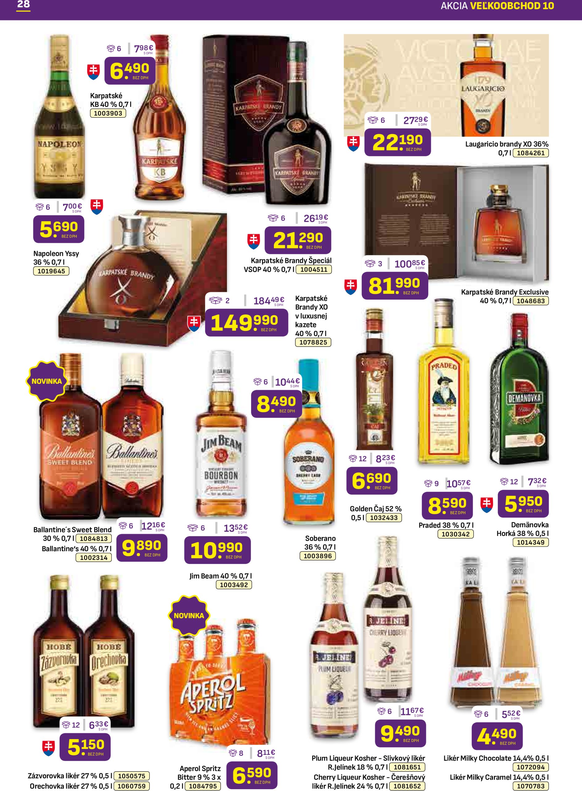 libex - Libex leták platný od 19.05. - 01.06. - page: 28