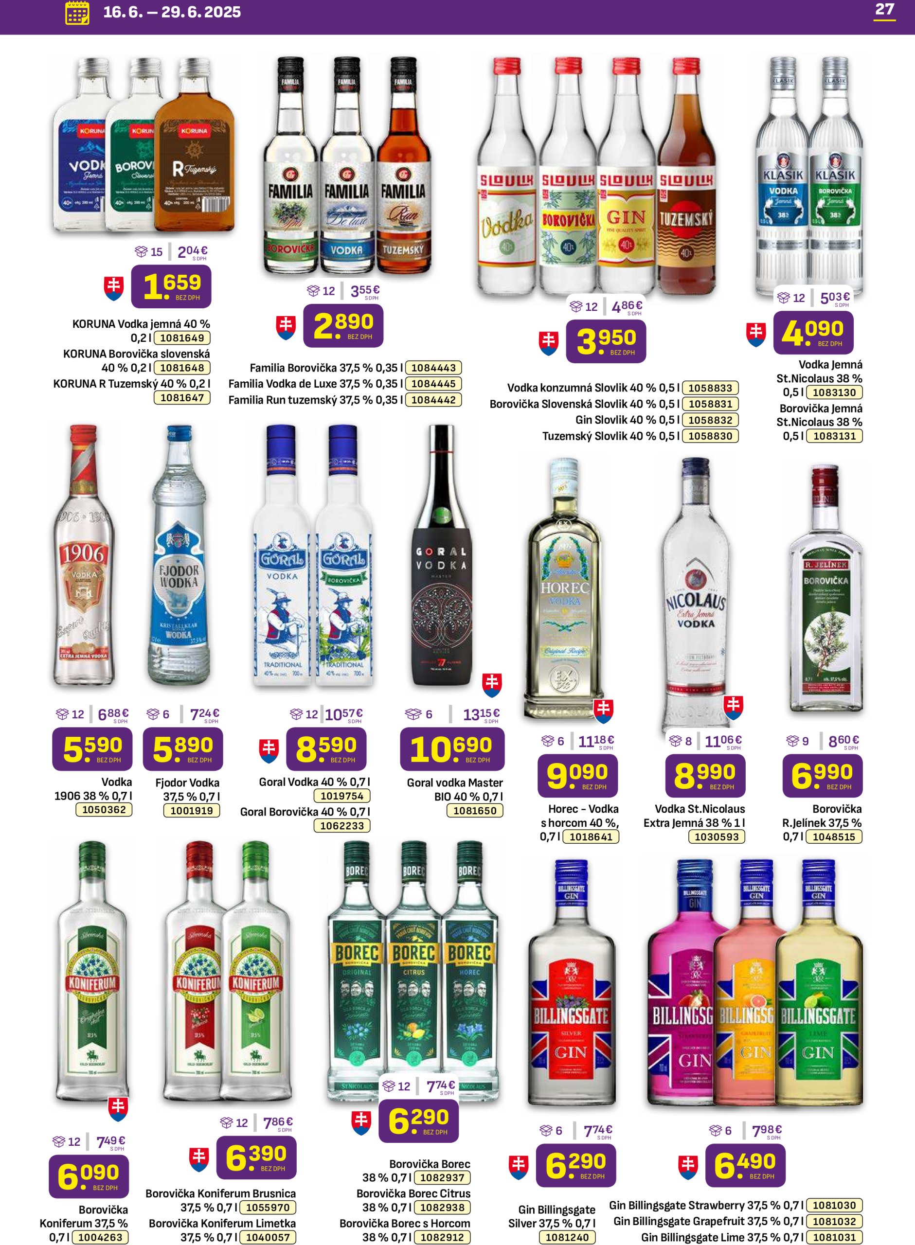 libex - Leták Libex platný od 16.06. do 29.06. - page: 27