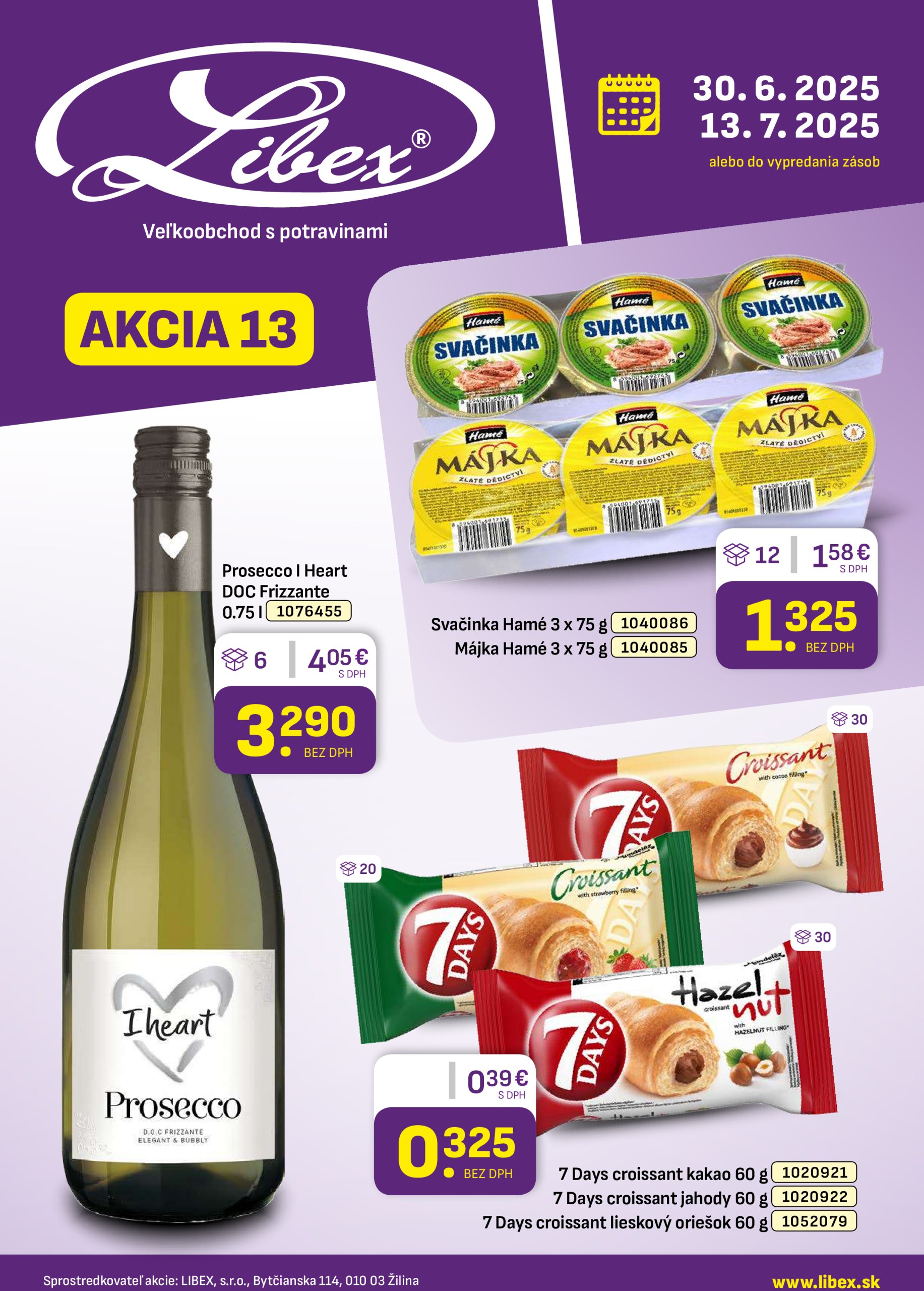 libex - Leták Libex platný od 30.06. do 13.07.