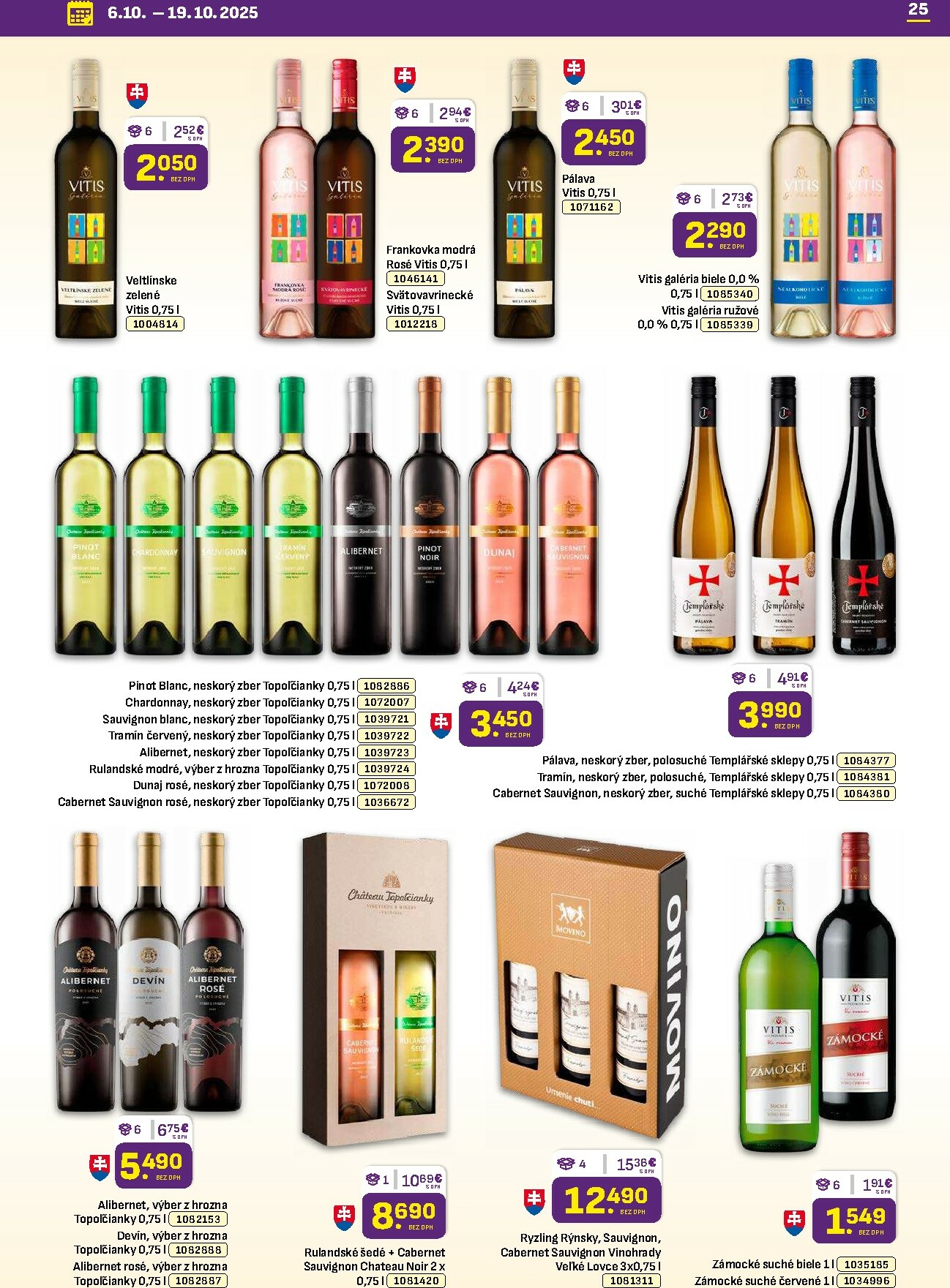 libex - Leták Libex platný od 06.10. do 19.10. - page: 25