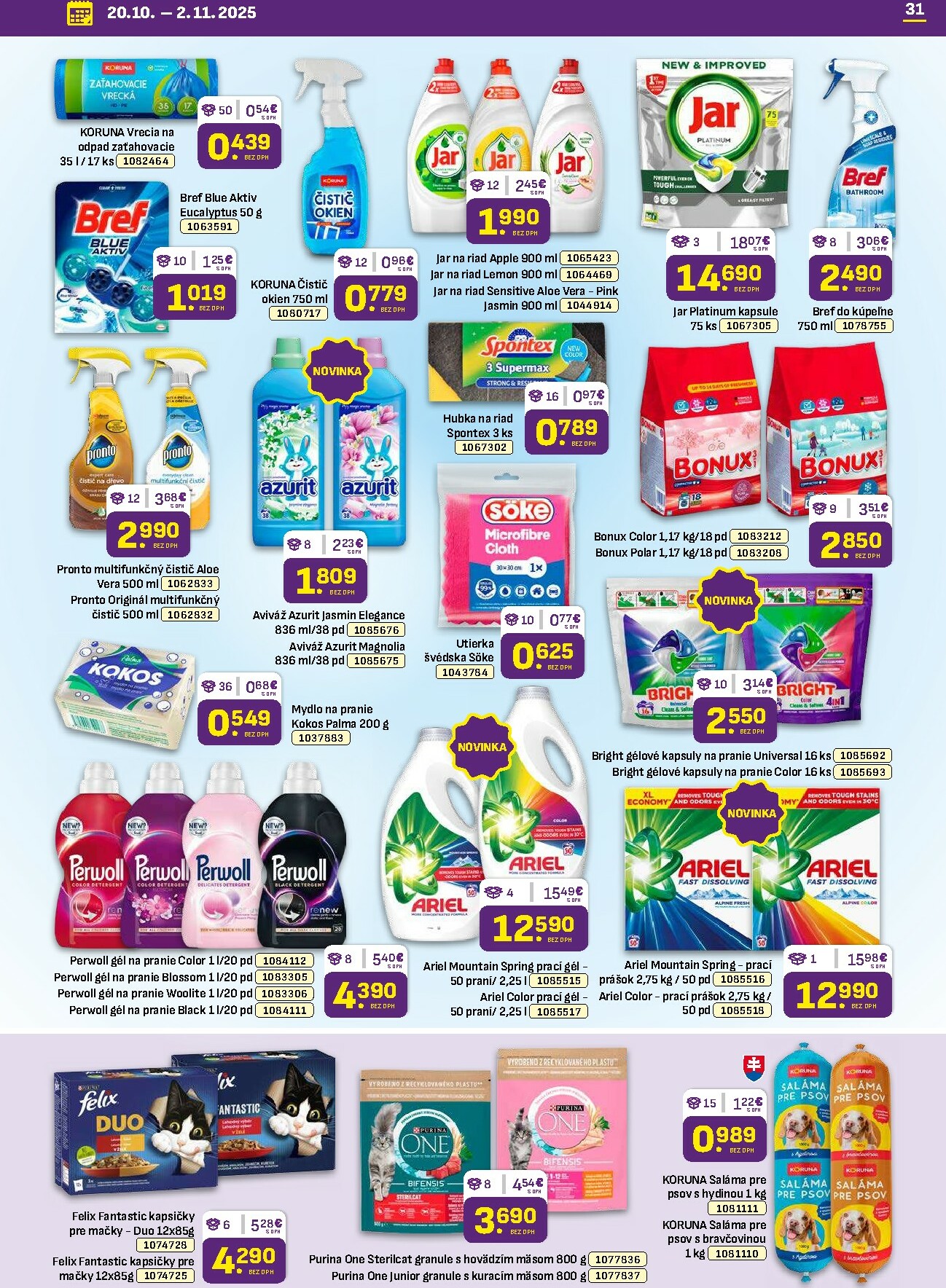 libex - Leták Libex platný od 20.10. do 02.11. - page: 31