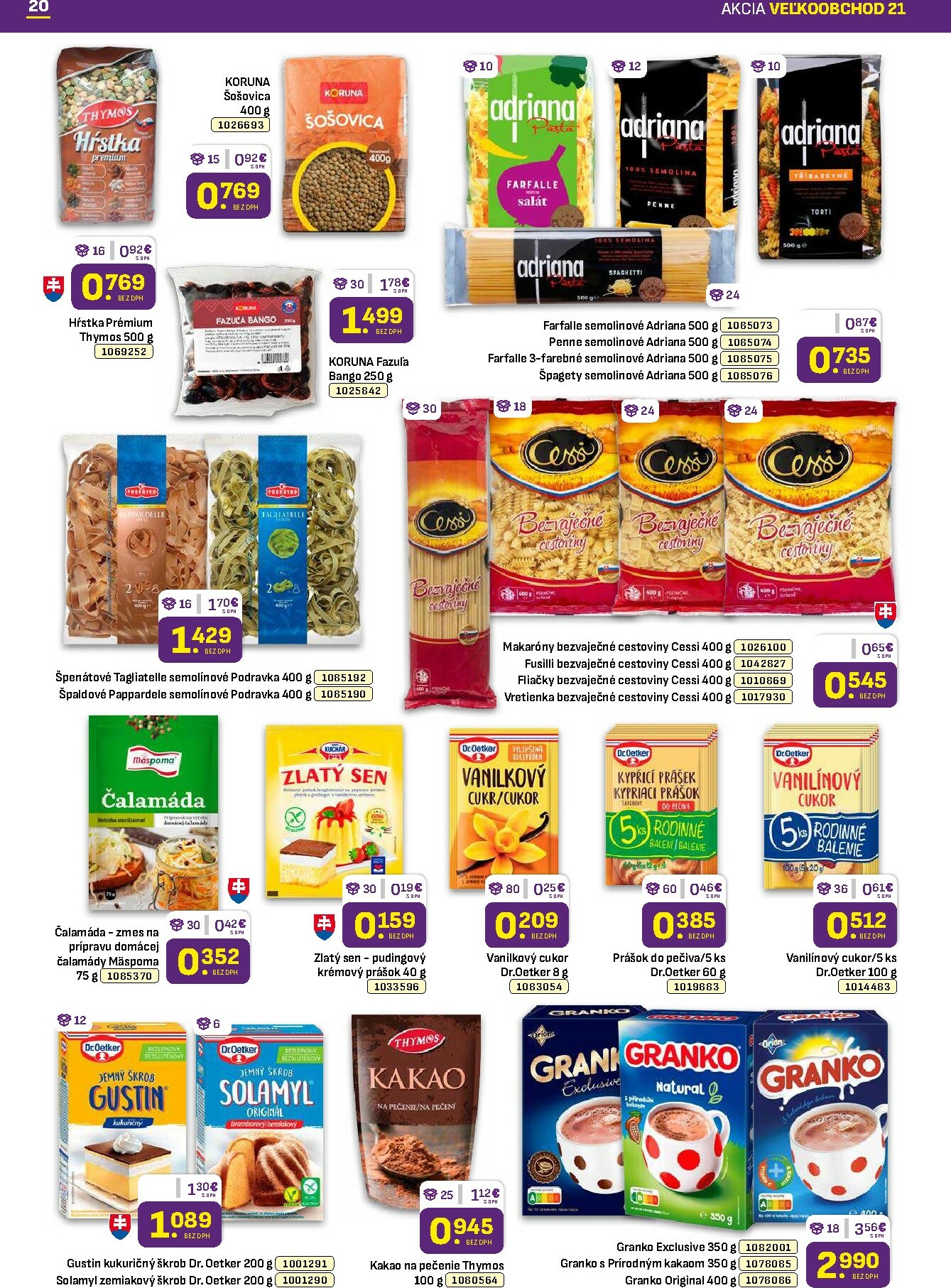 libex - Leták Libex platný od 20.10. do 02.11. - page: 20