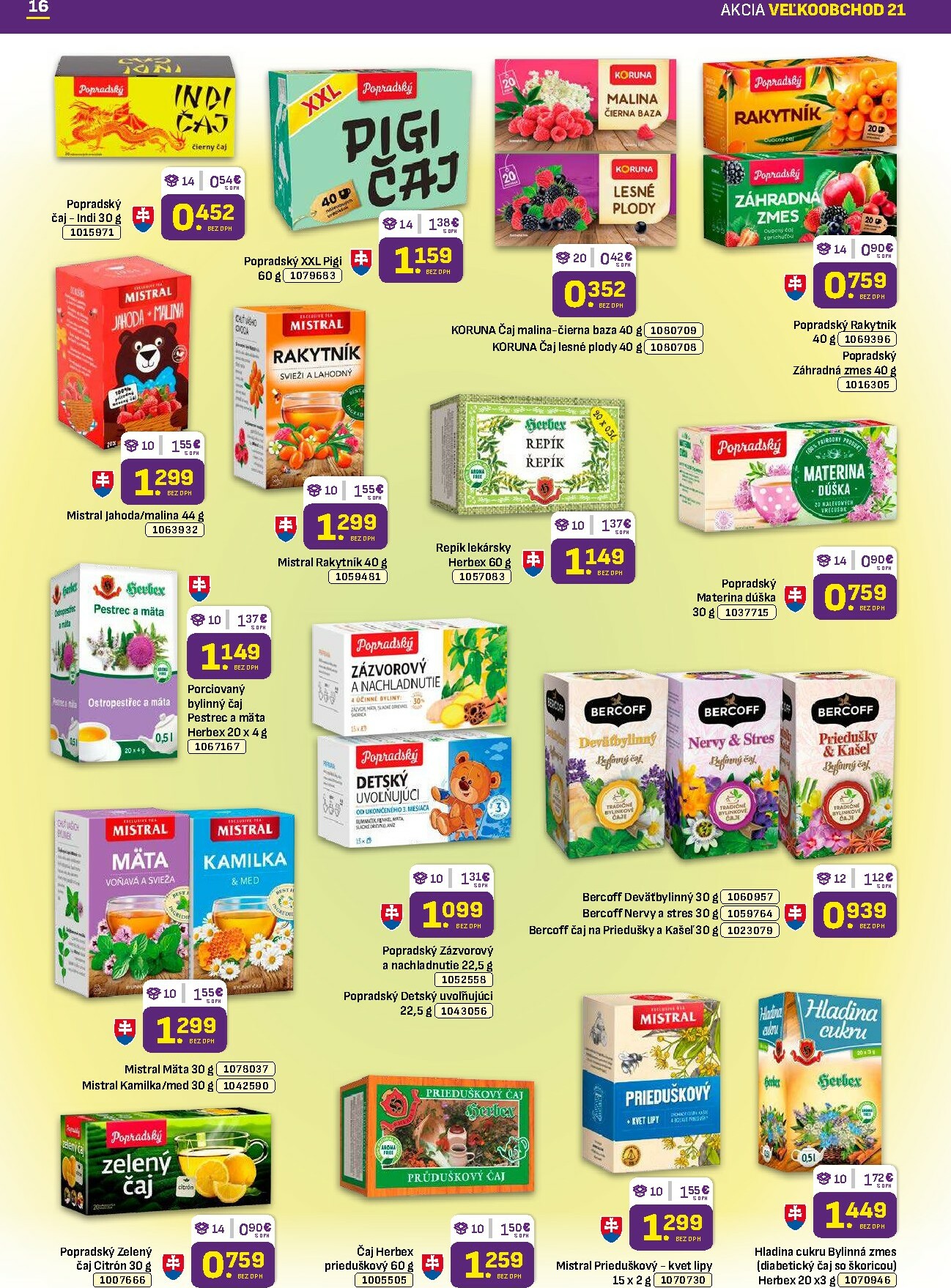 libex - Leták Libex platný od 20.10. do 02.11. - page: 16