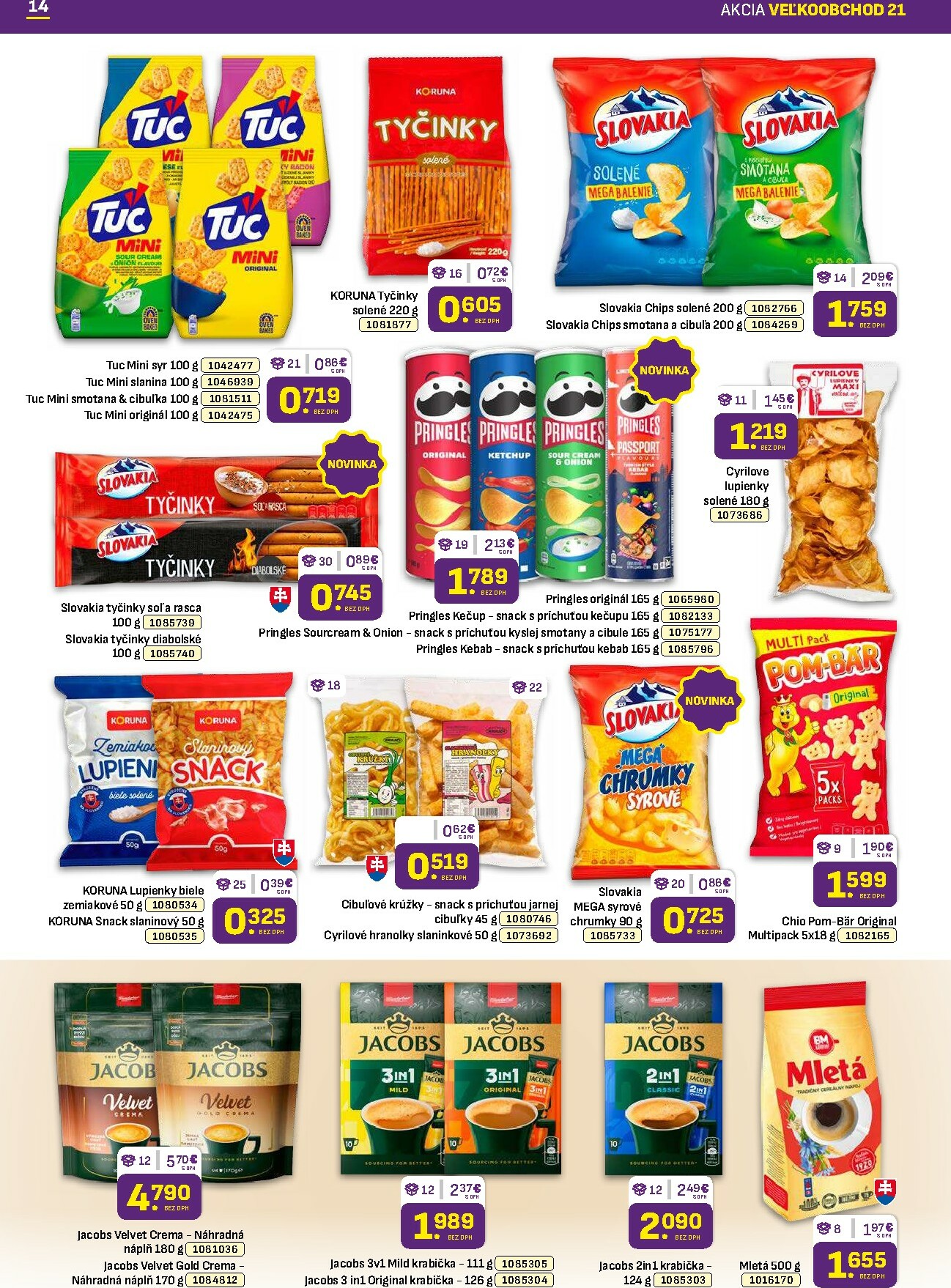 libex - Leták Libex platný od 20.10. do 02.11. - page: 14