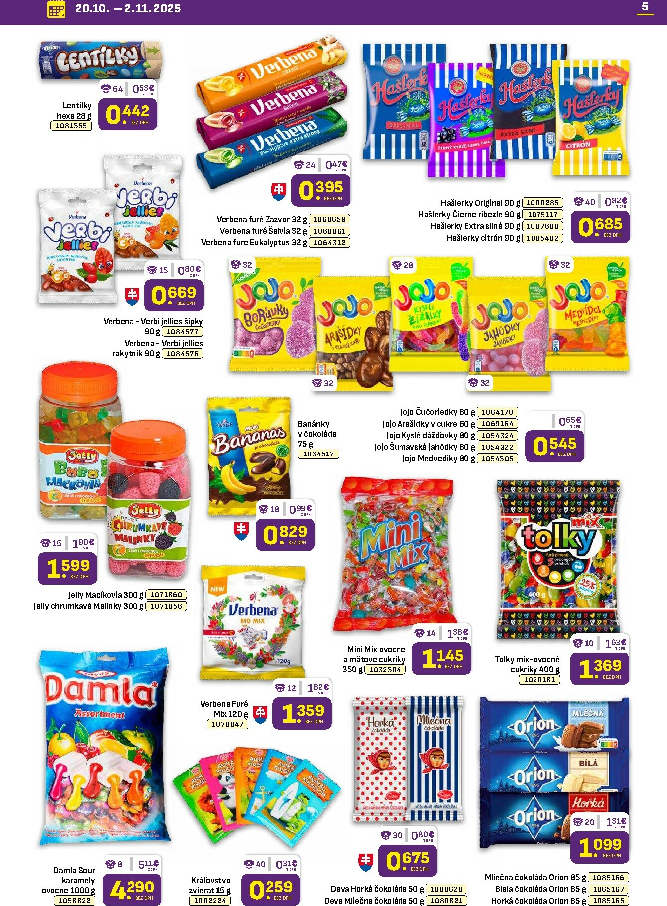 libex - Leták Libex platný od 20.10. do 02.11. - page: 5