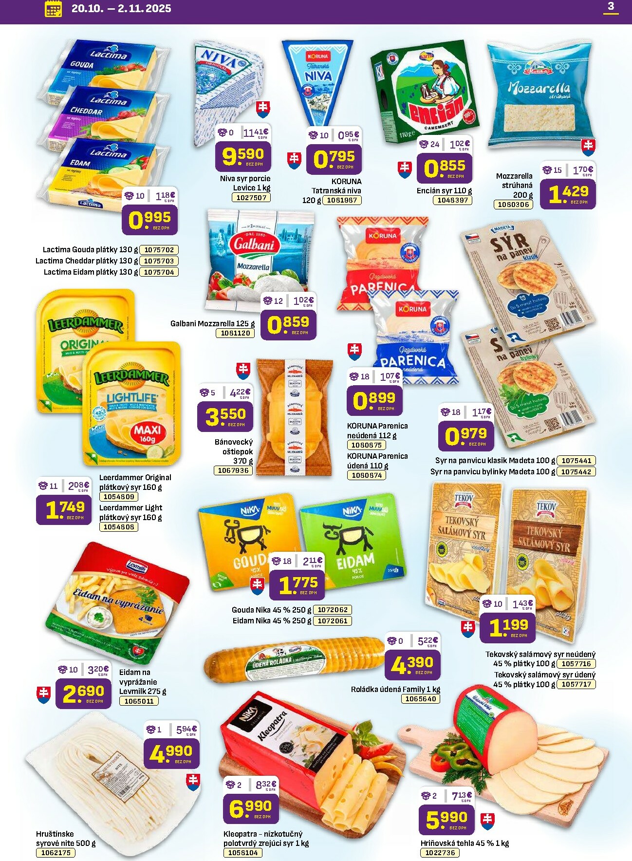 libex - Leták Libex platný od 20.10. do 02.11. - page: 3