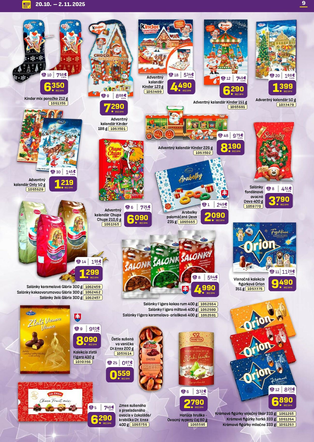 libex - Leták Libex platný od 20.10. do 02.11. - page: 9