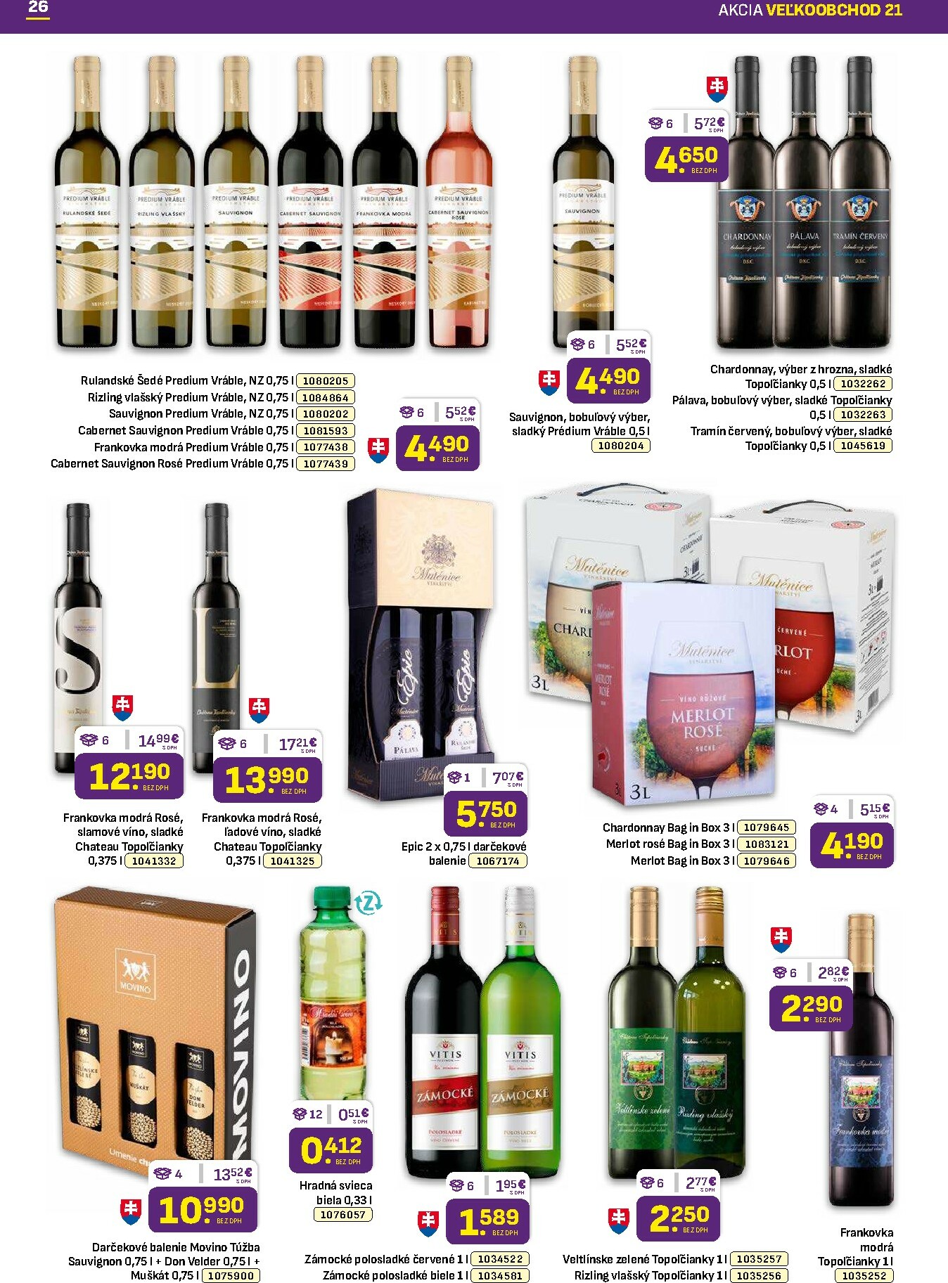 libex - Leták Libex platný od 20.10. do 02.11. - page: 26