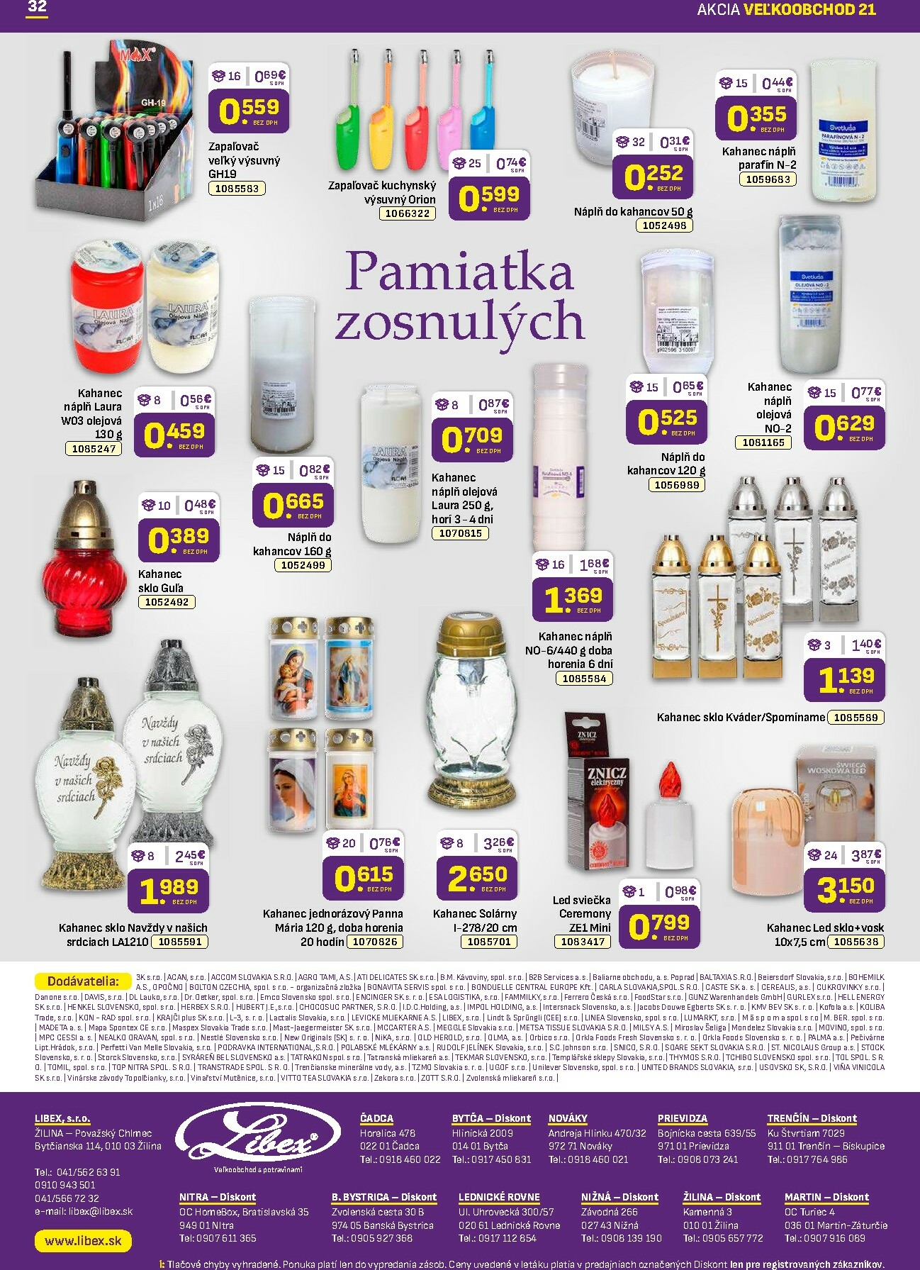 libex - Leták Libex platný od 20.10. do 02.11. - page: 32