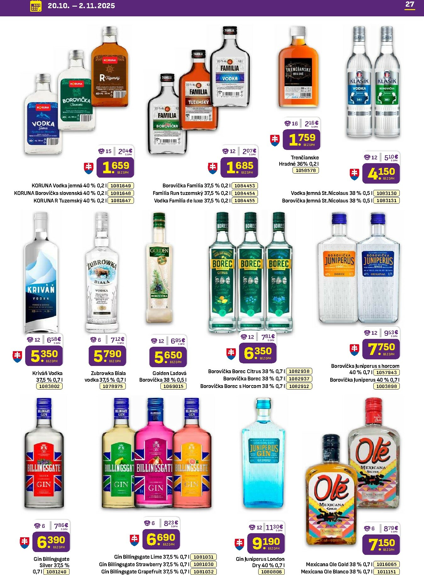 libex - Leták Libex platný od 20.10. do 02.11. - page: 27