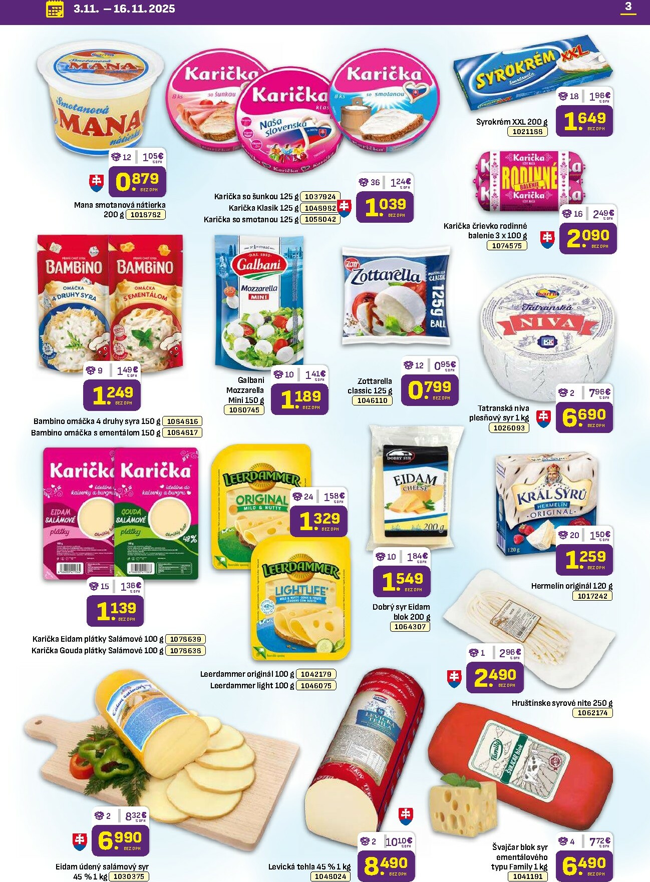 libex - Leták Libex platný od 03.11. do 16.11. - page: 3