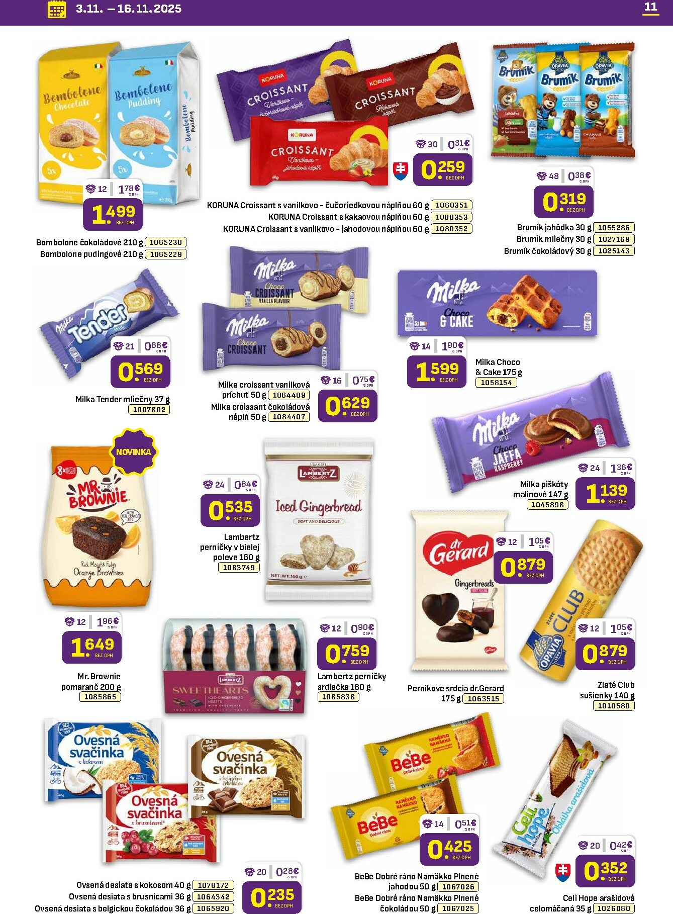 libex - Leták Libex platný od 03.11. do 16.11. - page: 11