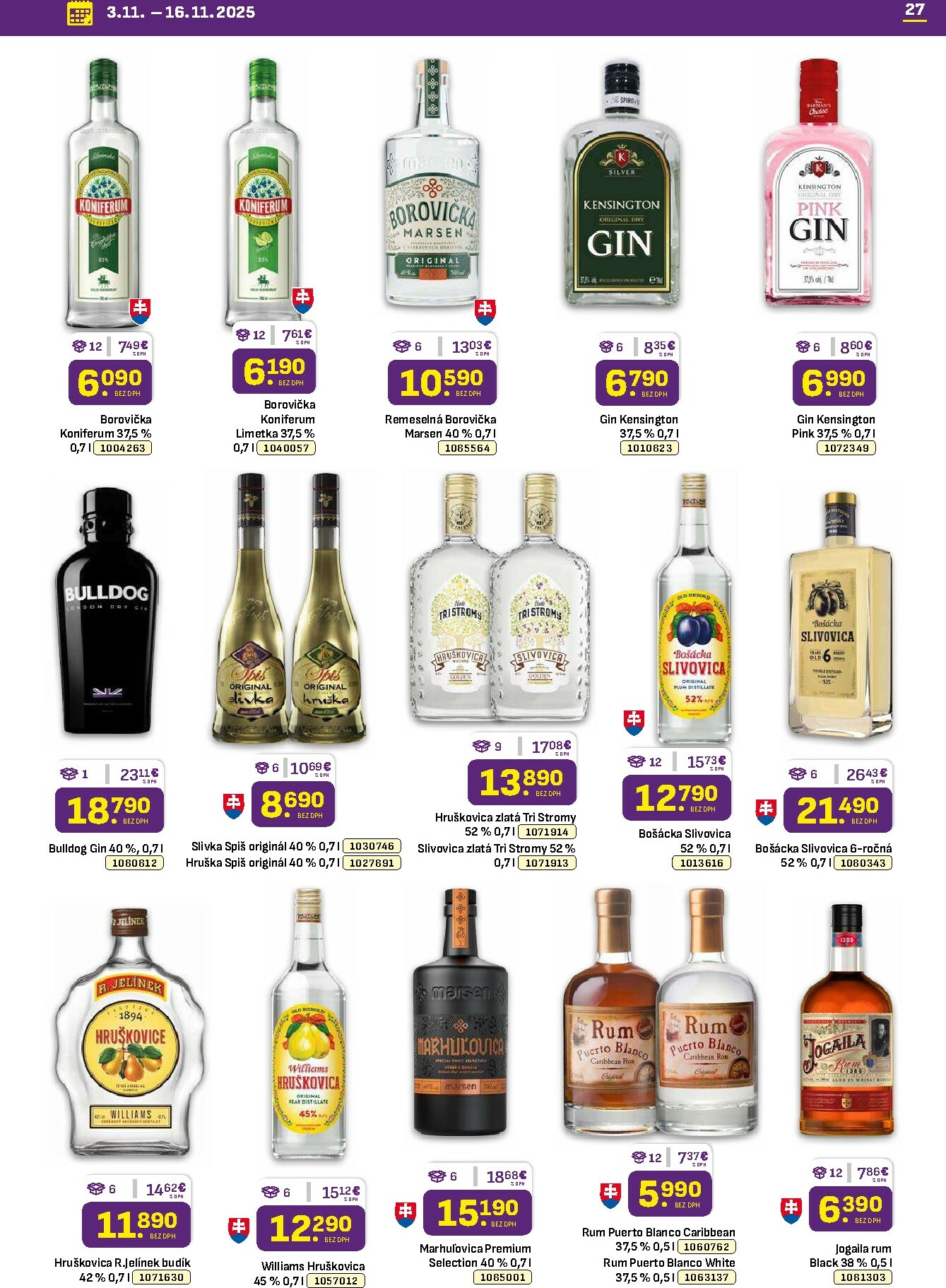 libex - Leták Libex platný od 03.11. do 16.11. - page: 27