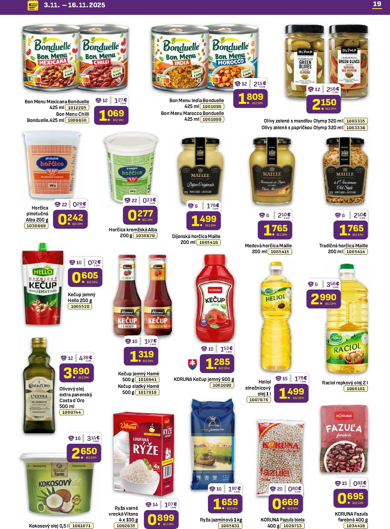 libex - Leták Libex platný od 03.11. do 16.11. - page: 19