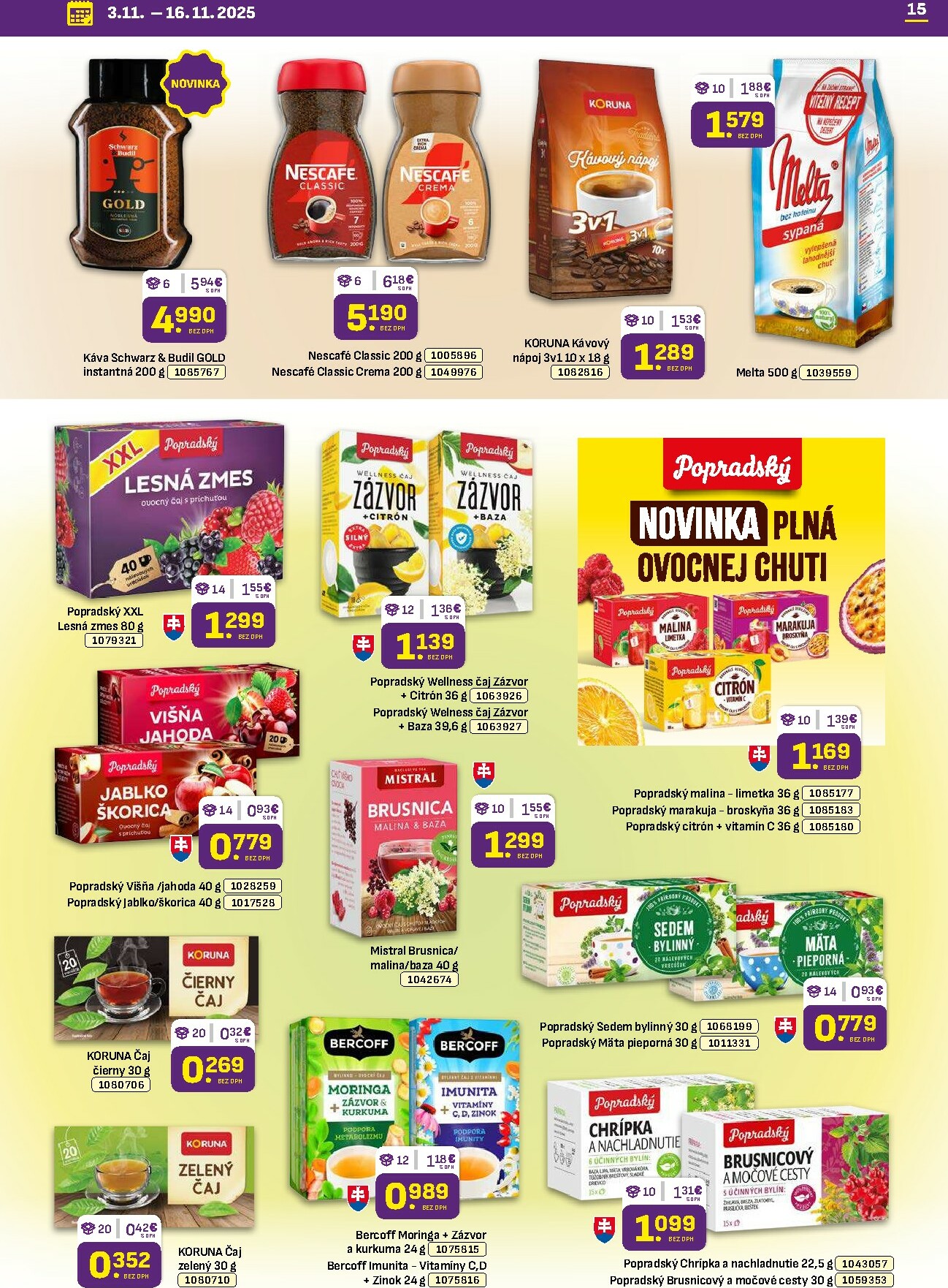 libex - Leták Libex platný od 03.11. do 16.11. - page: 15