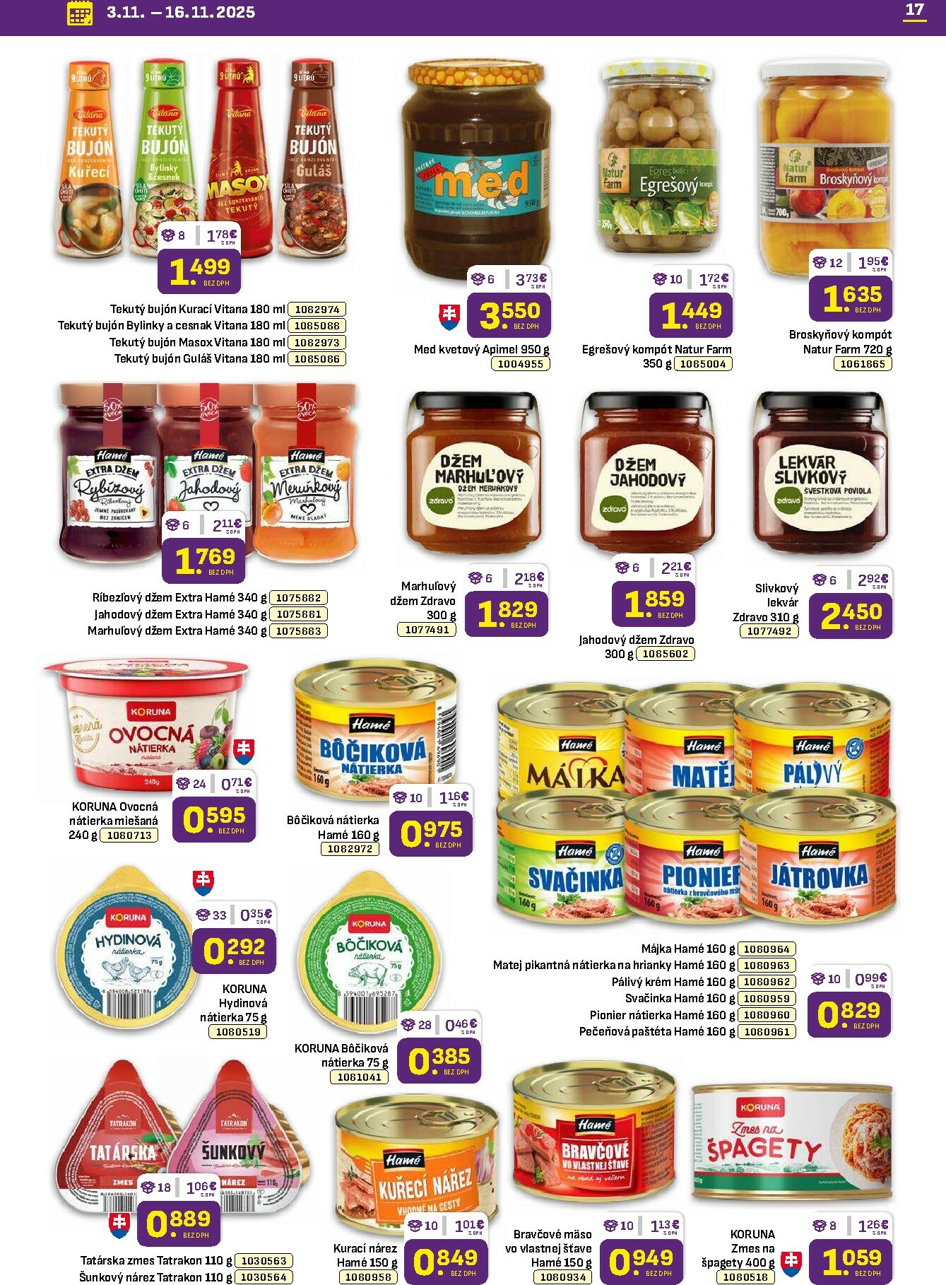 libex - Leták Libex platný od 03.11. do 16.11. - page: 17