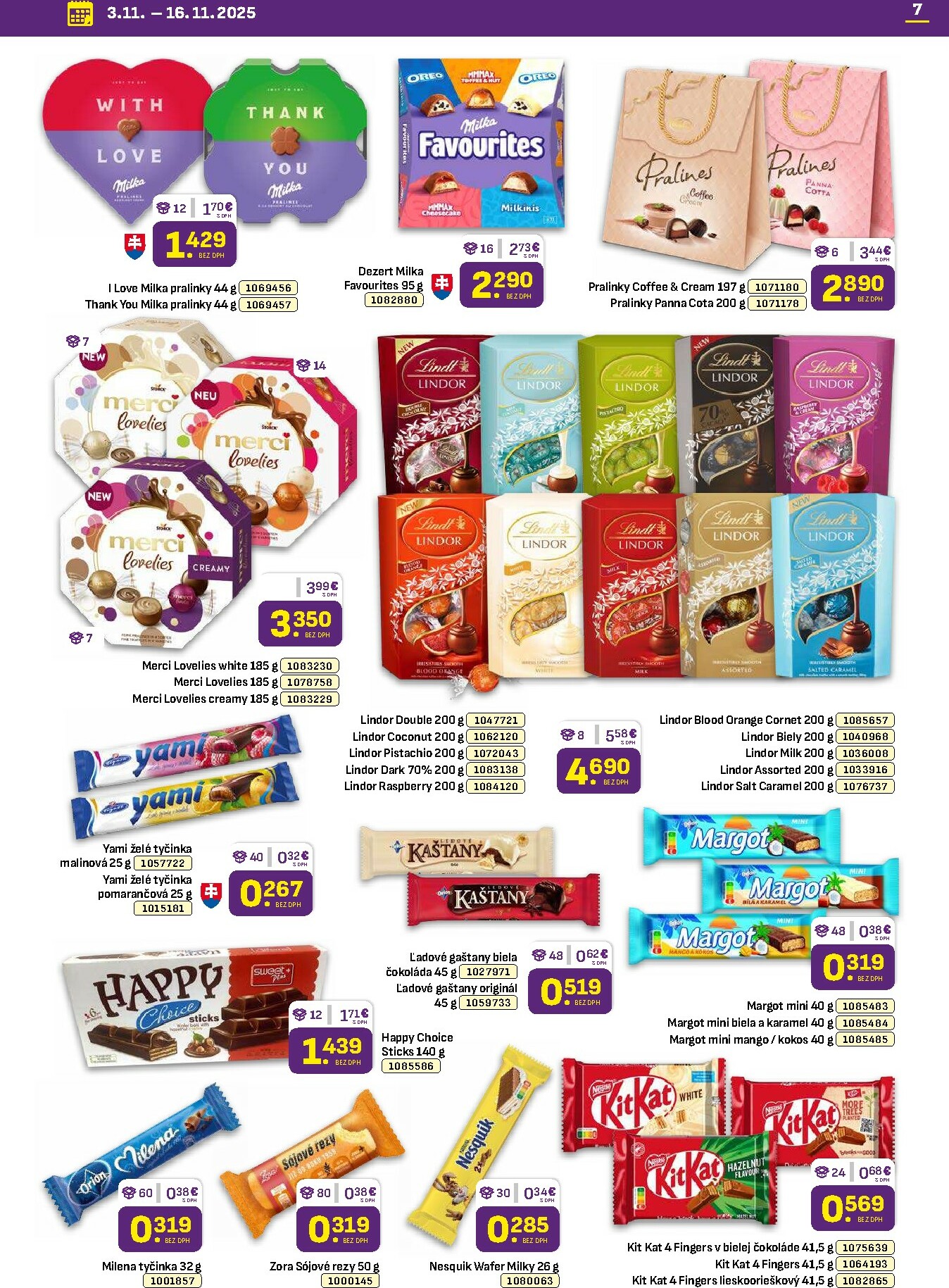 libex - Leták Libex platný od 03.11. do 16.11. - page: 7