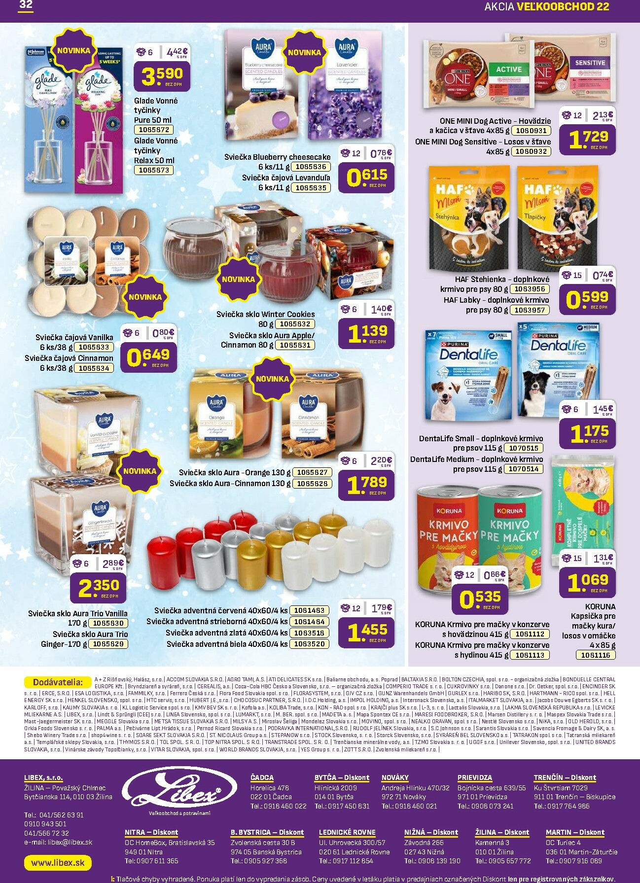 libex - Leták Libex platný od 03.11. do 16.11. - page: 32