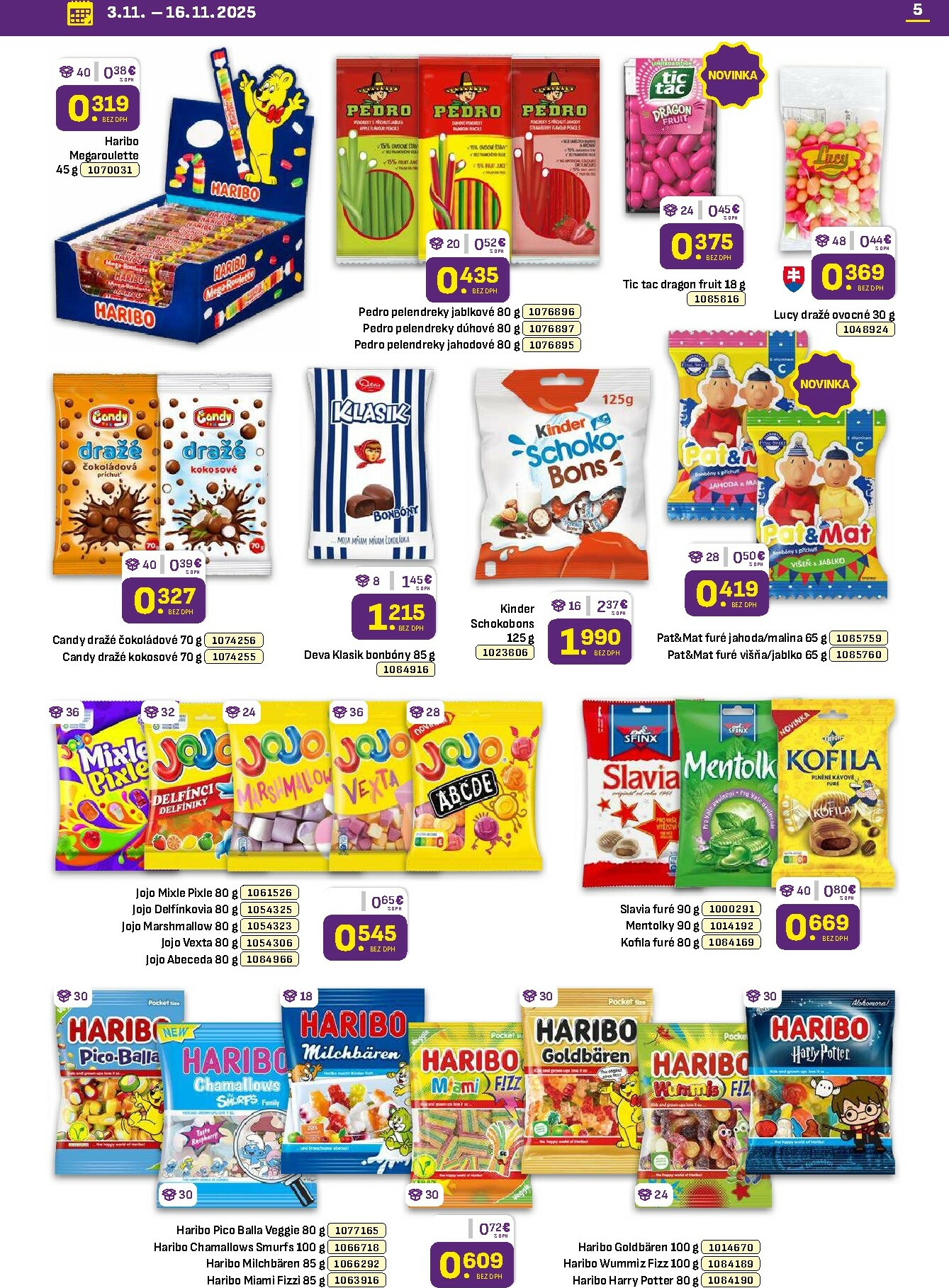 libex - Leták Libex platný od 03.11. do 16.11. - page: 5