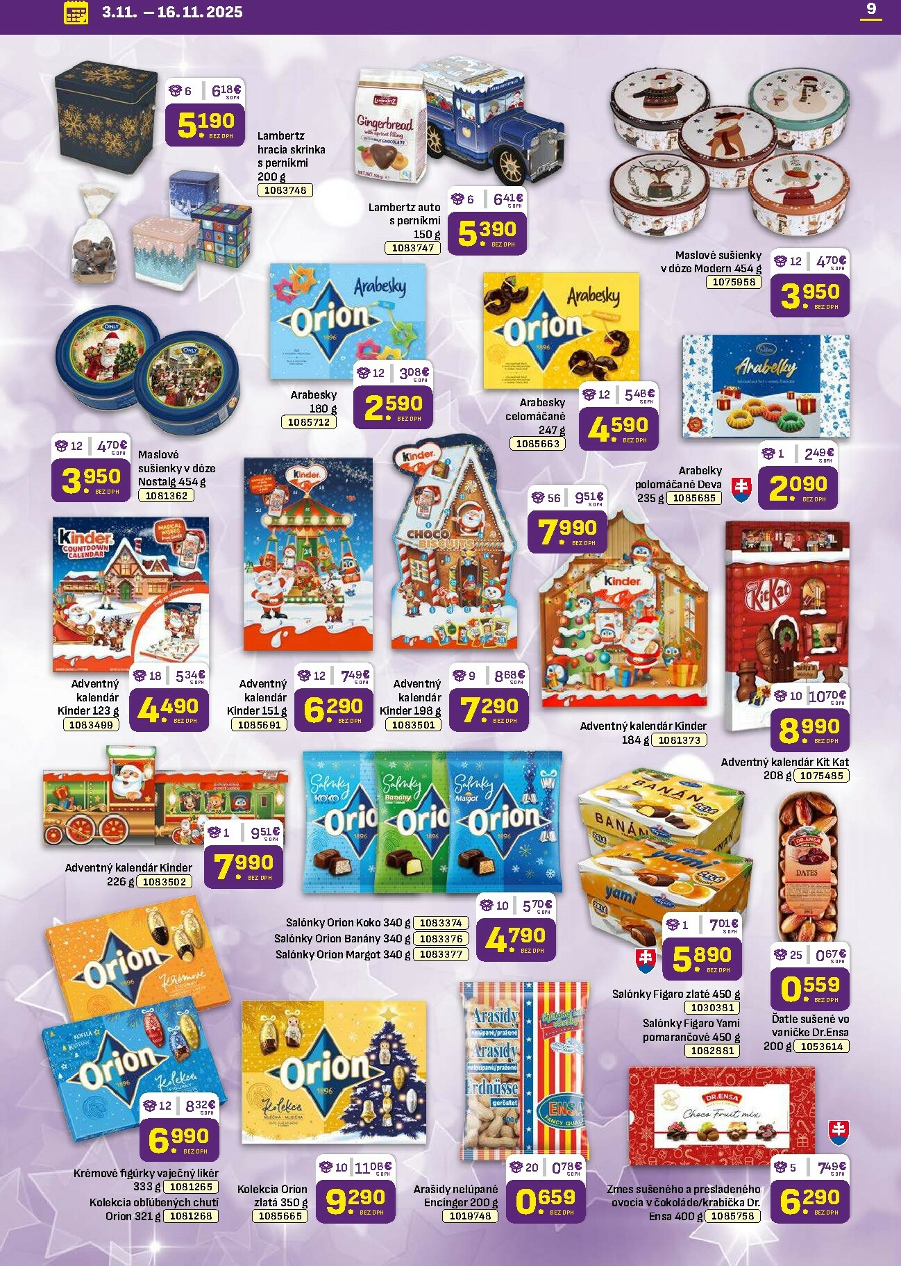 libex - Leták Libex platný od 03.11. do 16.11. - page: 9