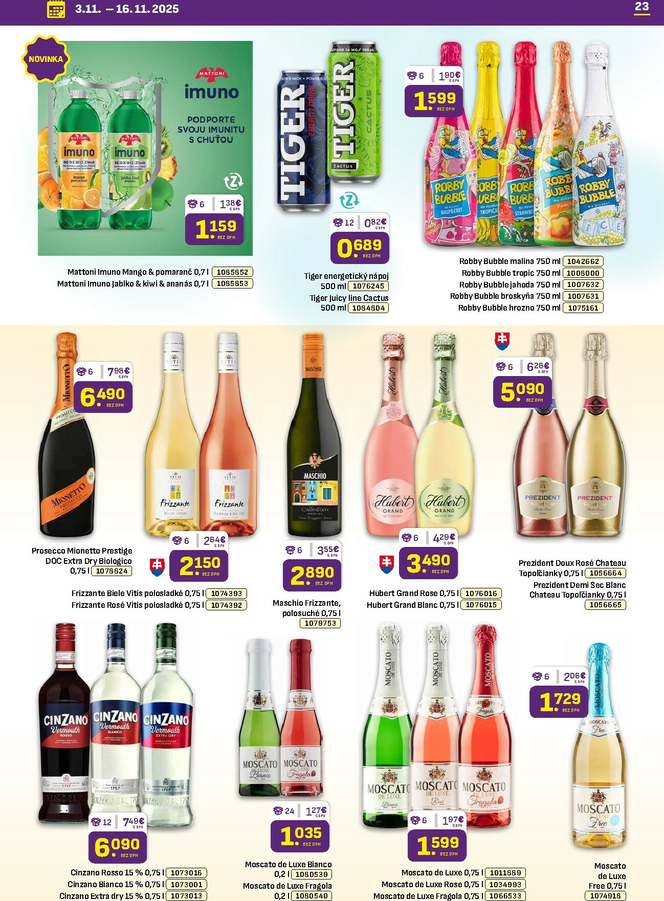 libex - Leták Libex platný od 03.11. do 16.11. - page: 23