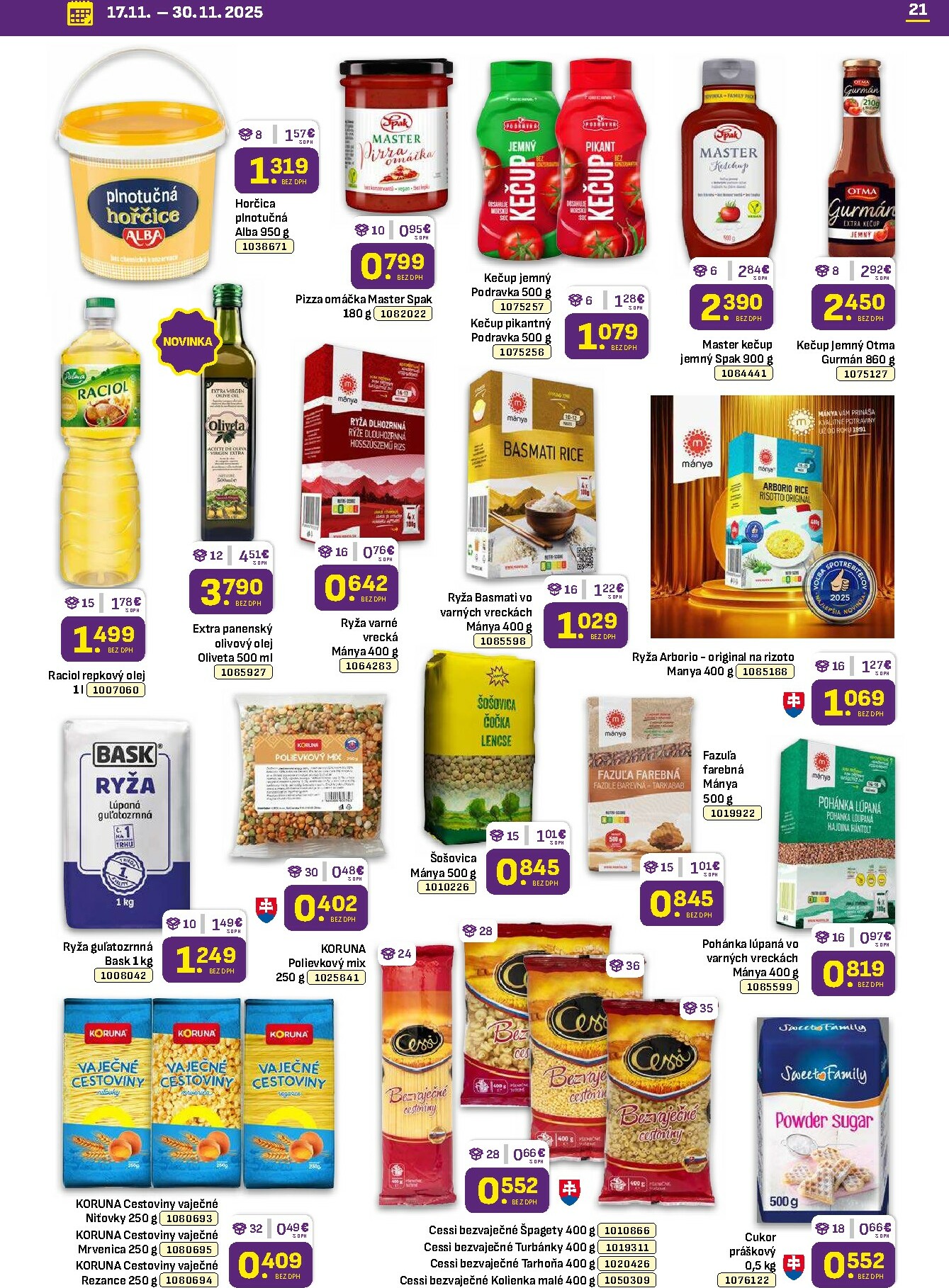 libex - Leták Libex platný od 17.11. do 30.11. - page: 21