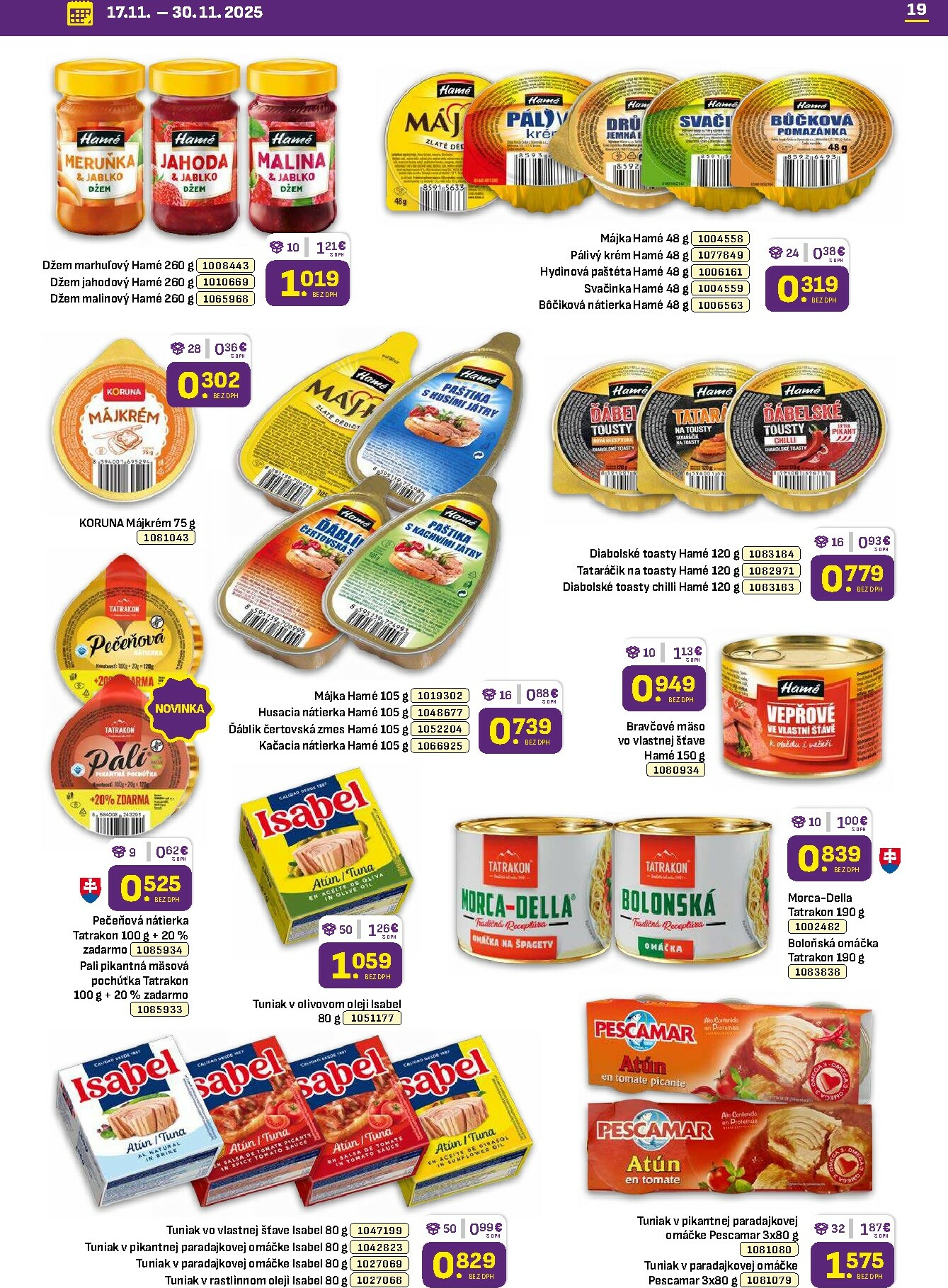 libex - Leták Libex platný od 17.11. do 30.11. - page: 19