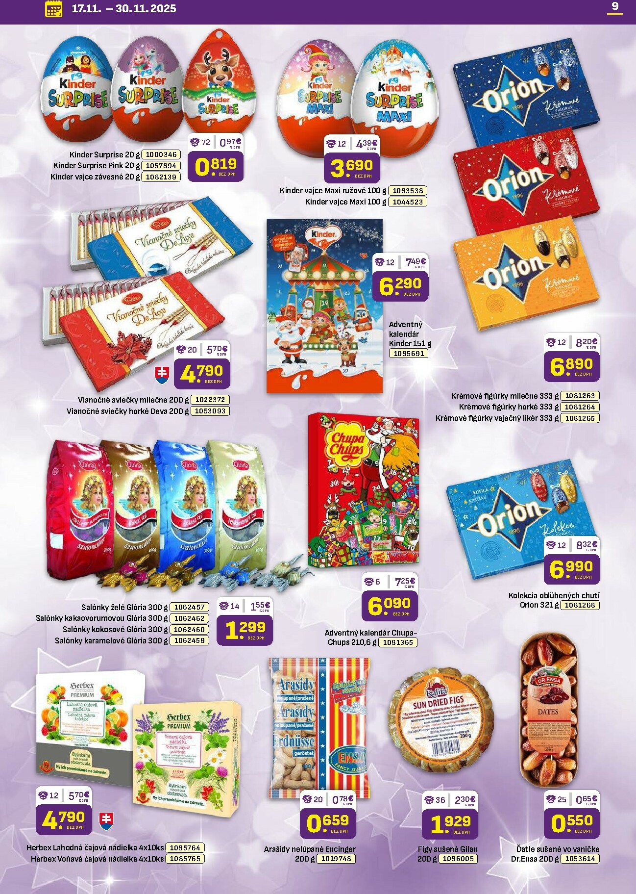 libex - Leták Libex platný od 17.11. do 30.11. - page: 9