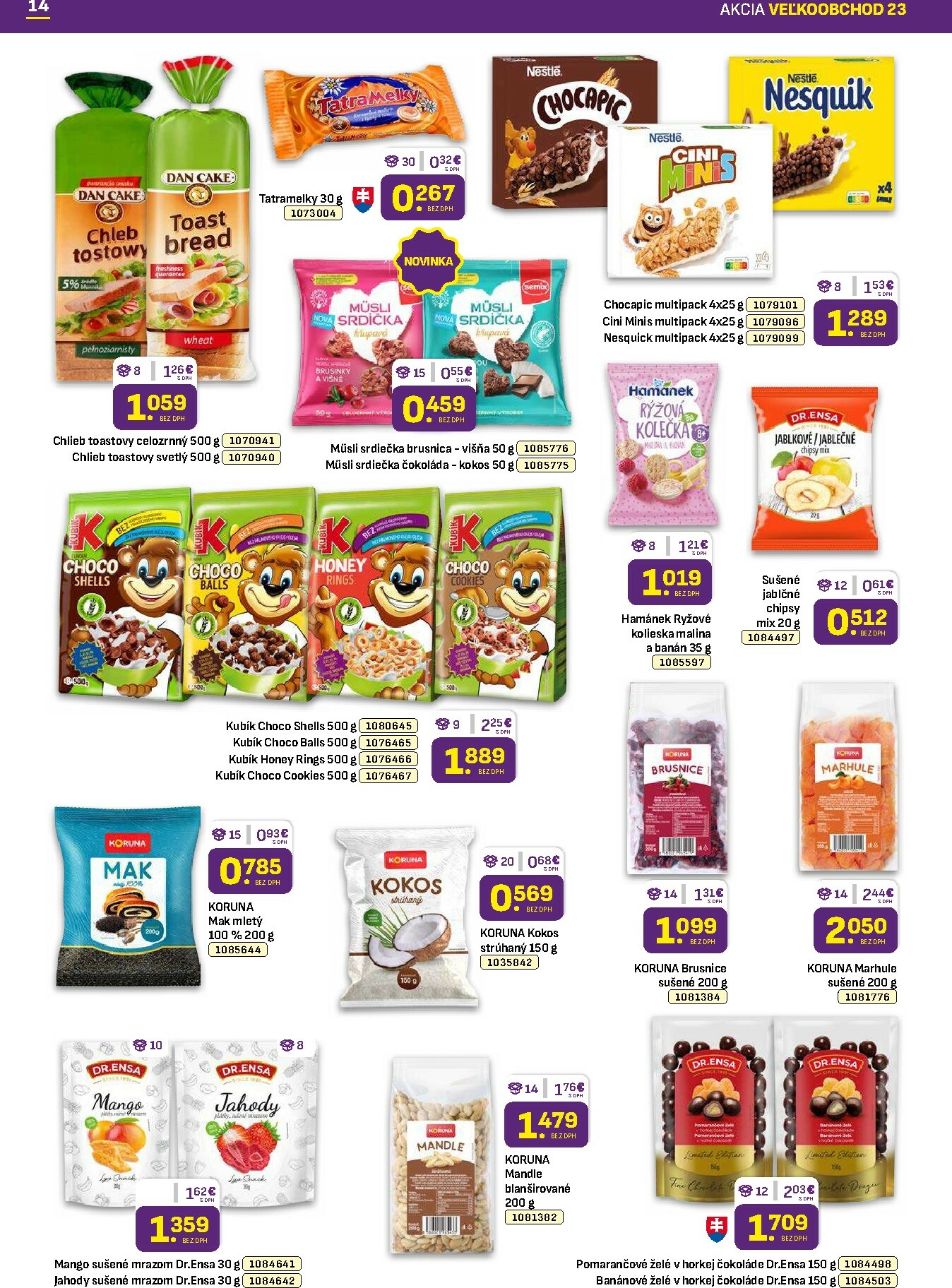 libex - Leták Libex platný od 17.11. do 30.11. - page: 14