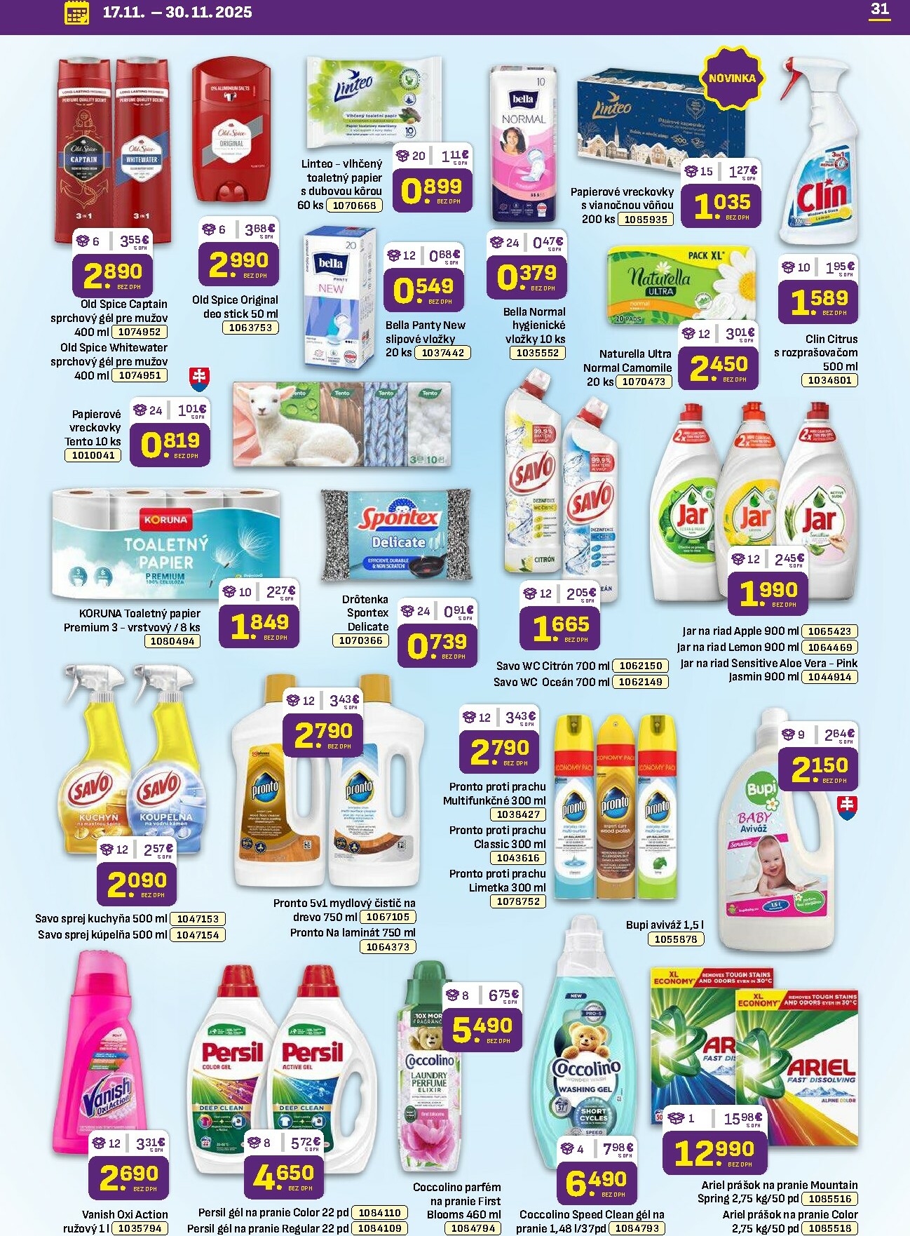 libex - Leták Libex platný od 17.11. do 30.11. - page: 31