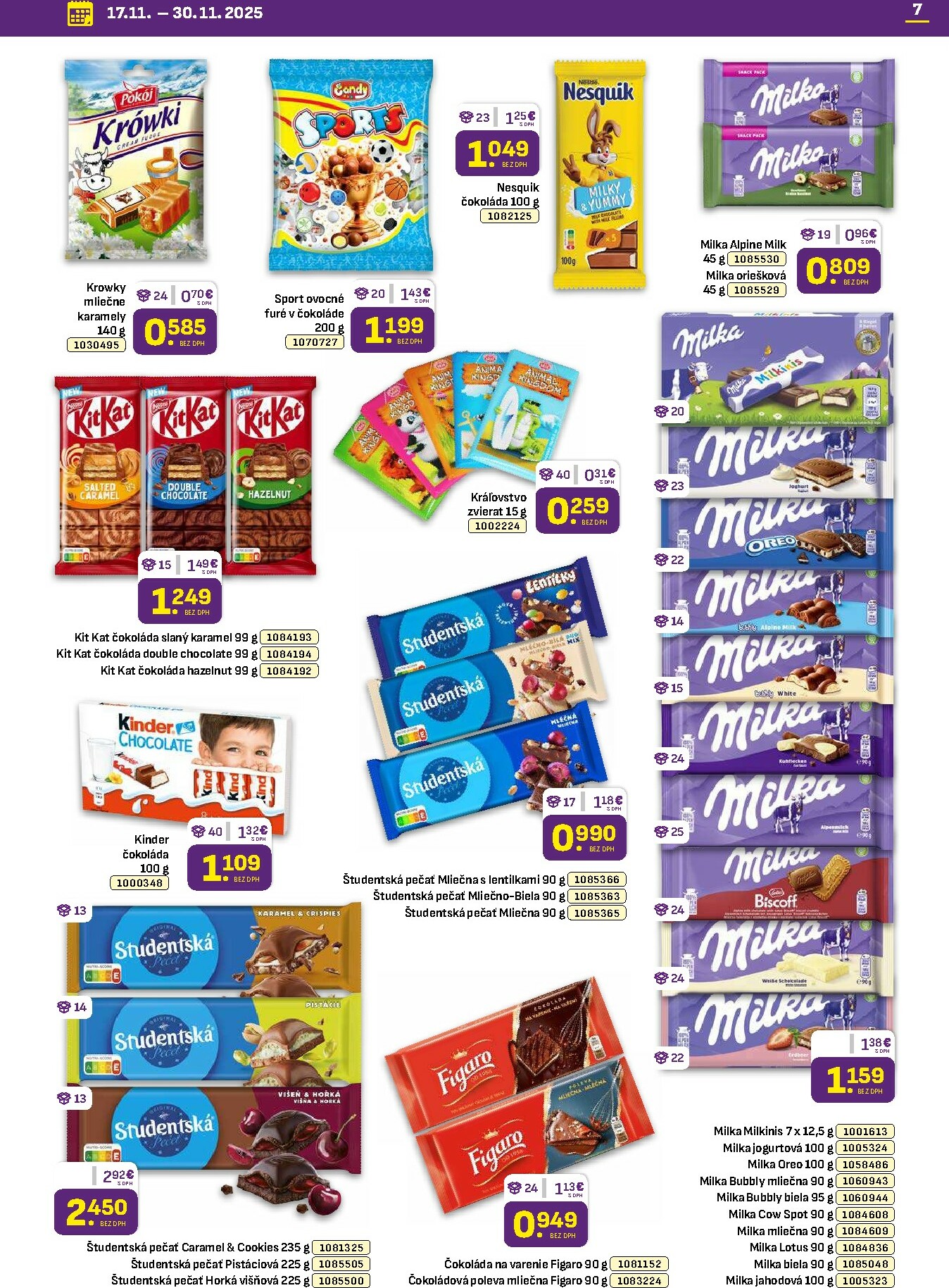 libex - Leták Libex platný od 17.11. do 30.11. - page: 7