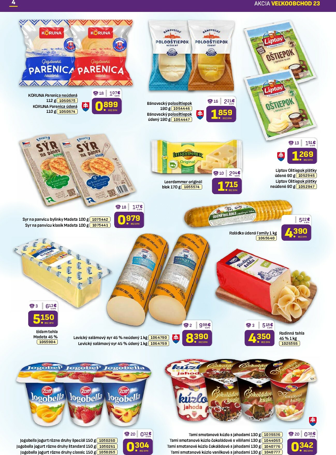 libex - Leták Libex platný od 17.11. do 30.11. - page: 4