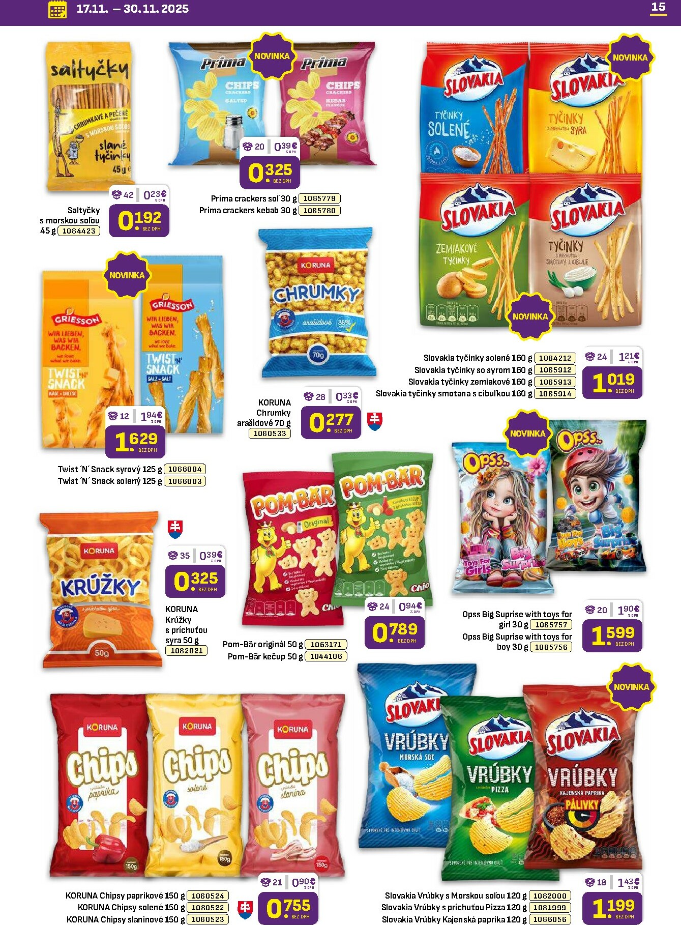 libex - Leták Libex platný od 17.11. do 30.11. - page: 15