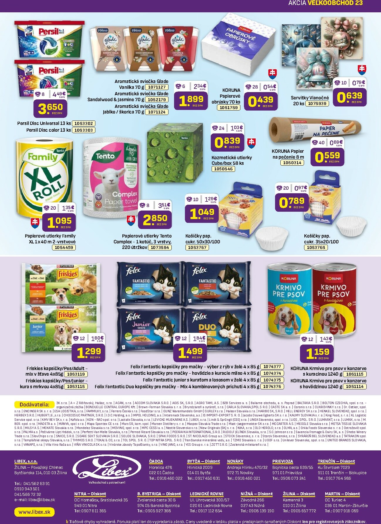 libex - Leták Libex platný od 17.11. do 30.11. - page: 32
