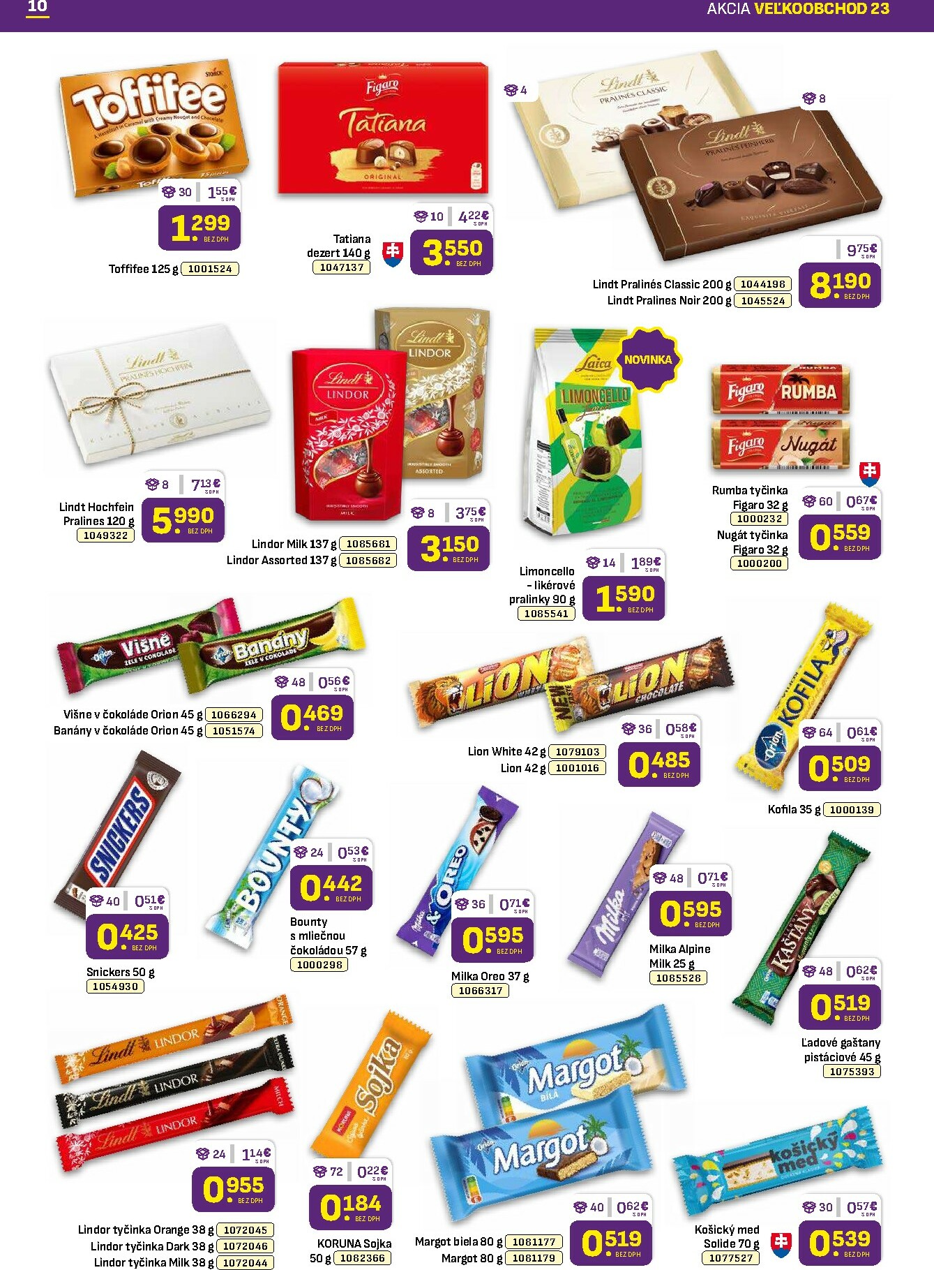 libex - Leták Libex platný od 17.11. do 30.11. - page: 10