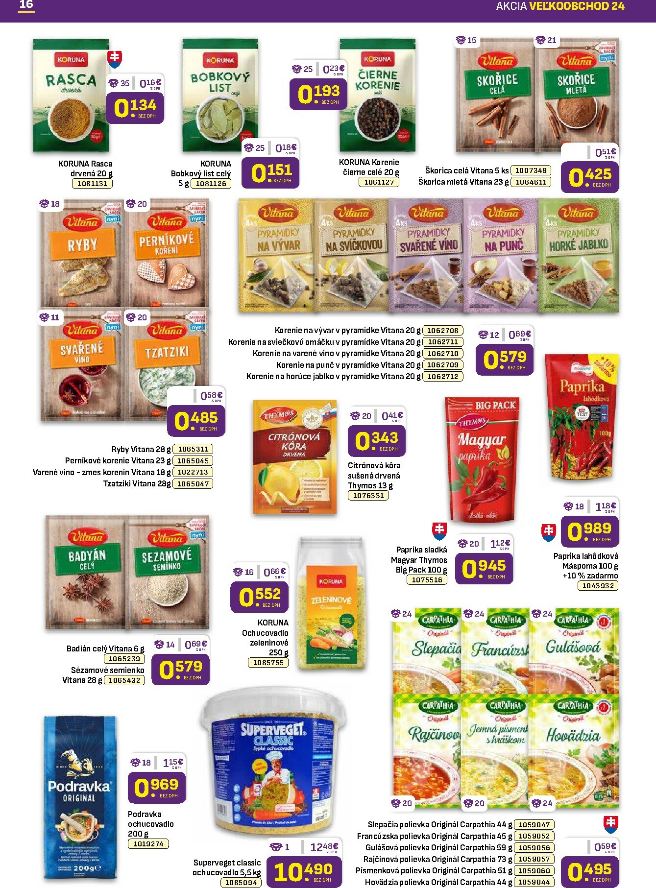 libex - Leták Libex platný od 01.12. do 14.12. - page: 16