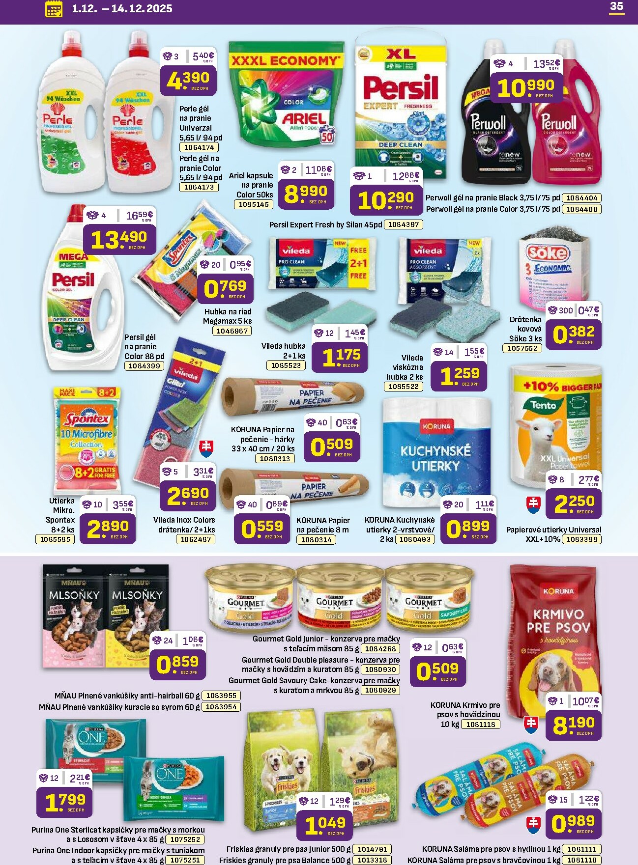 libex - Leták Libex platný od 01.12. do 14.12. - page: 35