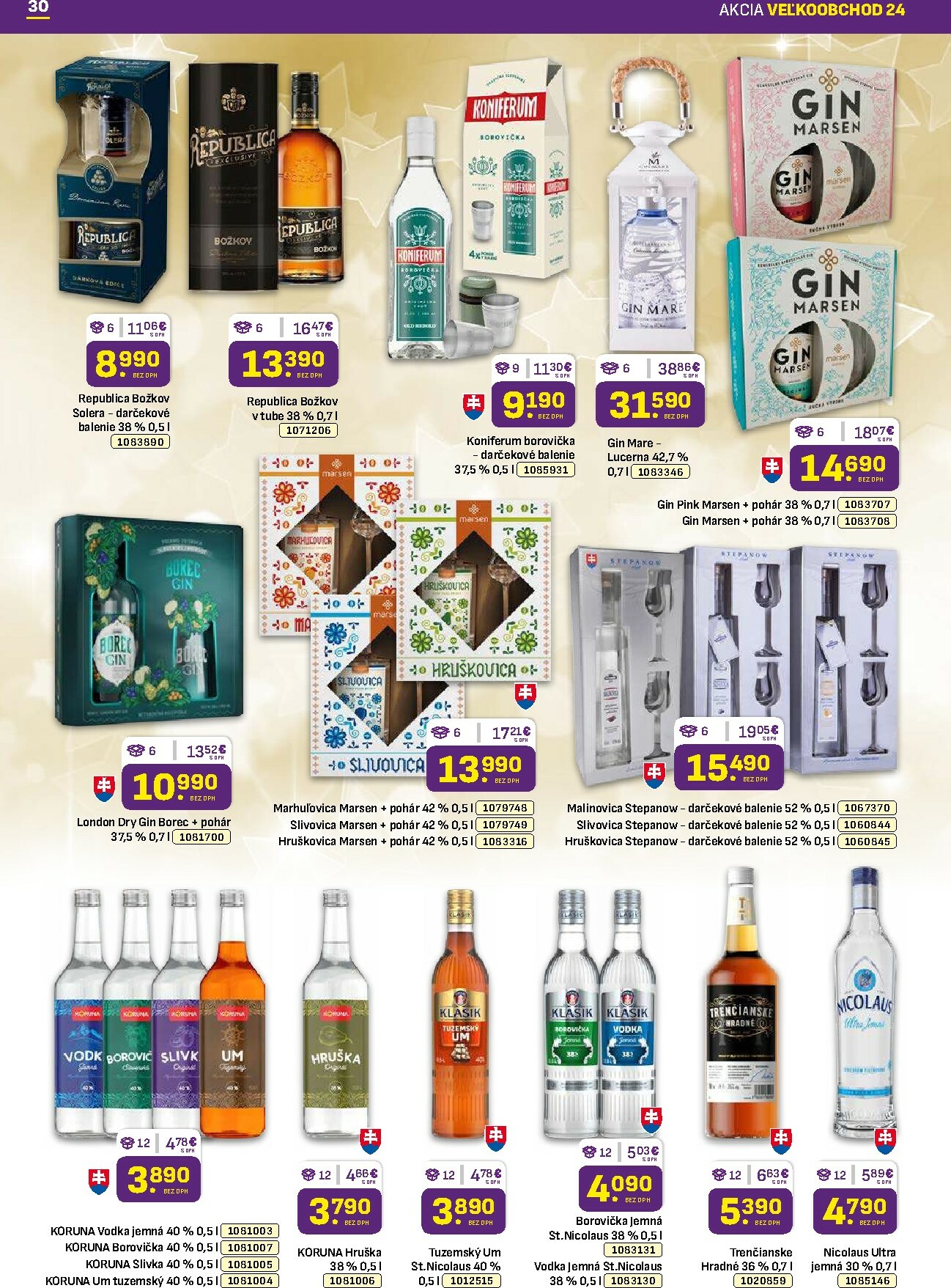 libex - Leták Libex platný od 01.12. do 14.12. - page: 30