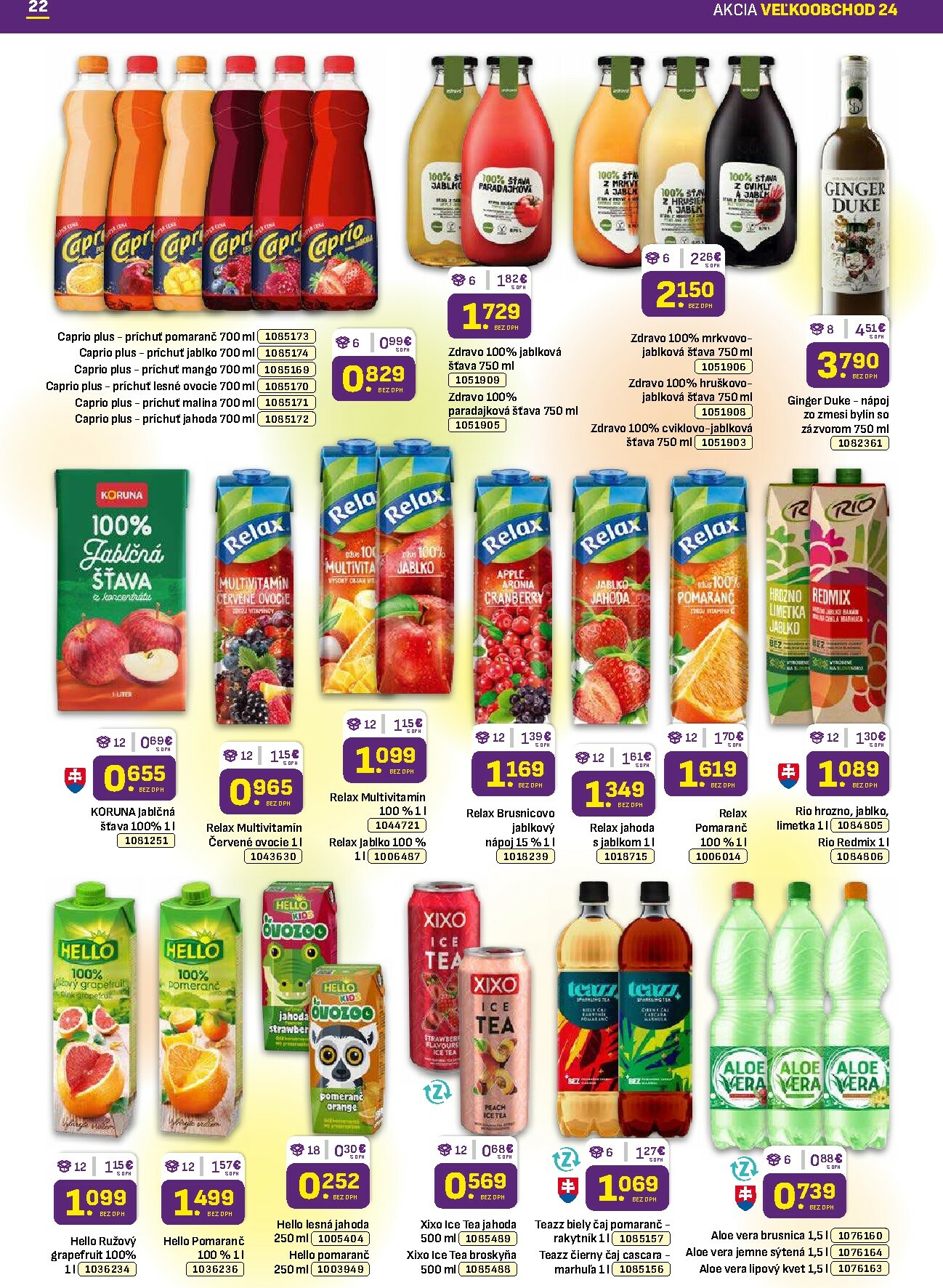 libex - Leták Libex platný od 01.12. do 14.12. - page: 22