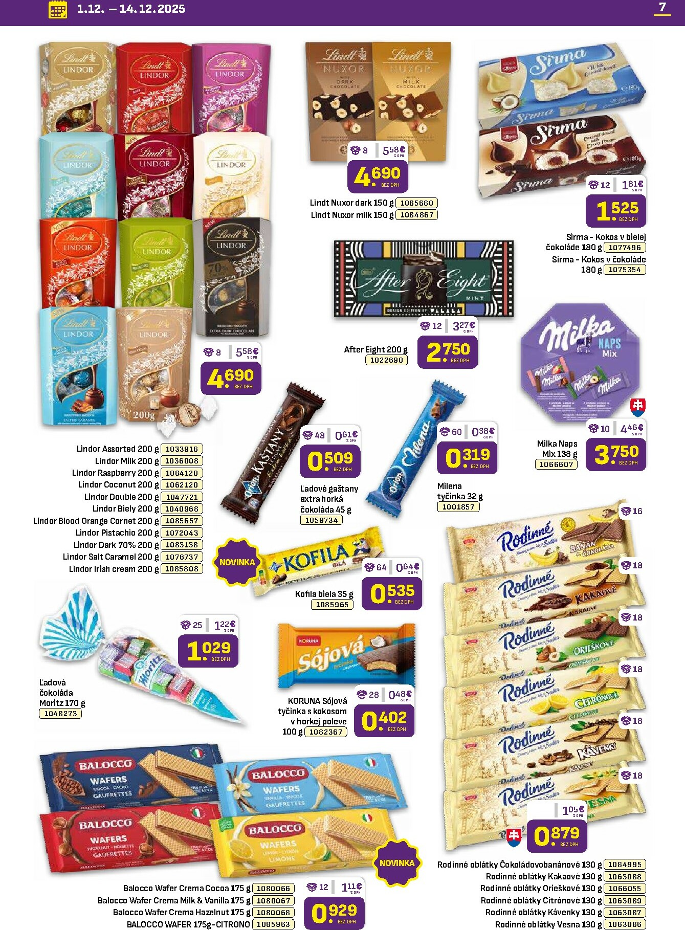 libex - Leták Libex platný od 01.12. do 14.12. - page: 7